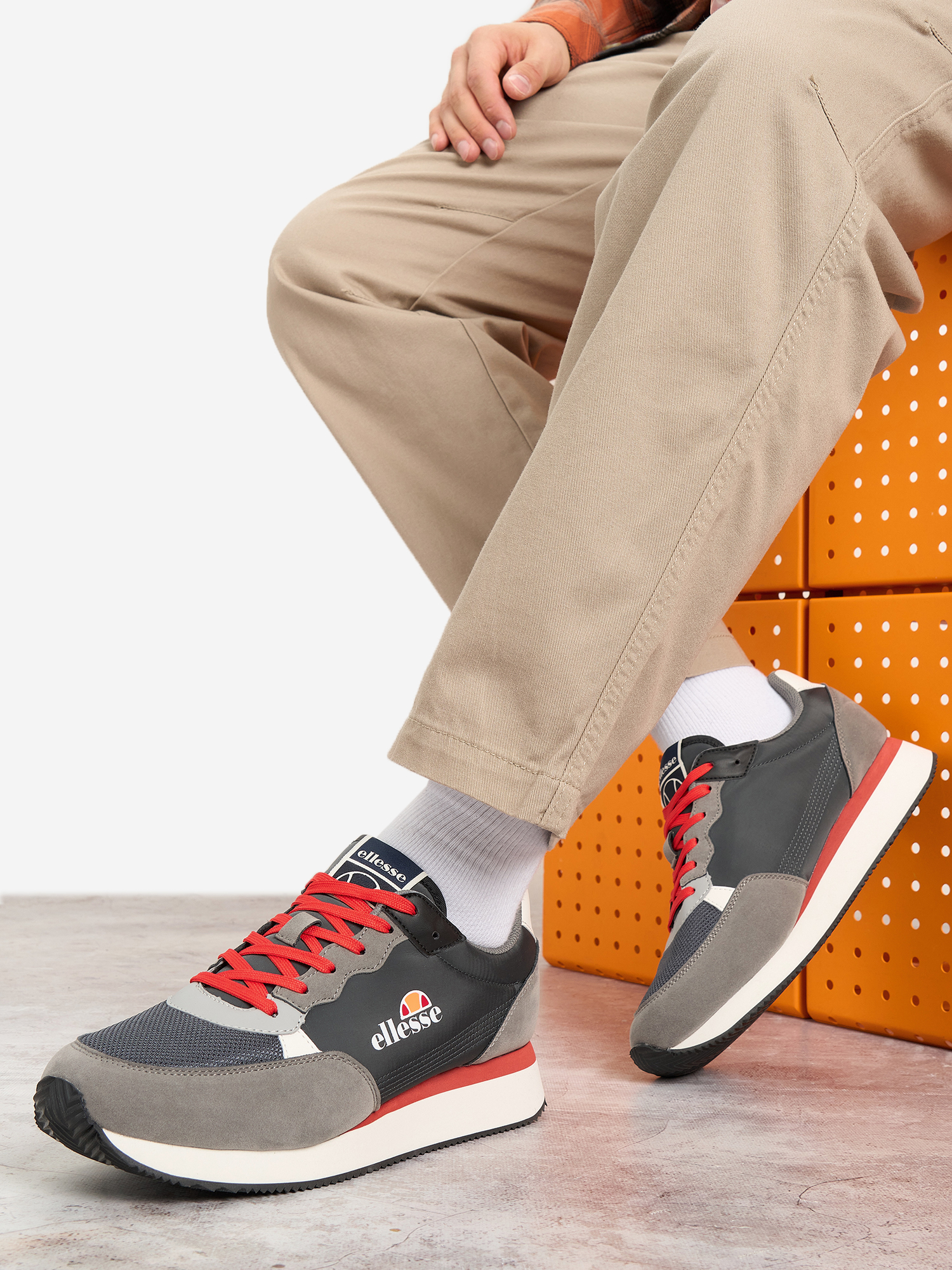 

Кроссовки мужские Ellesse Martie, Серый