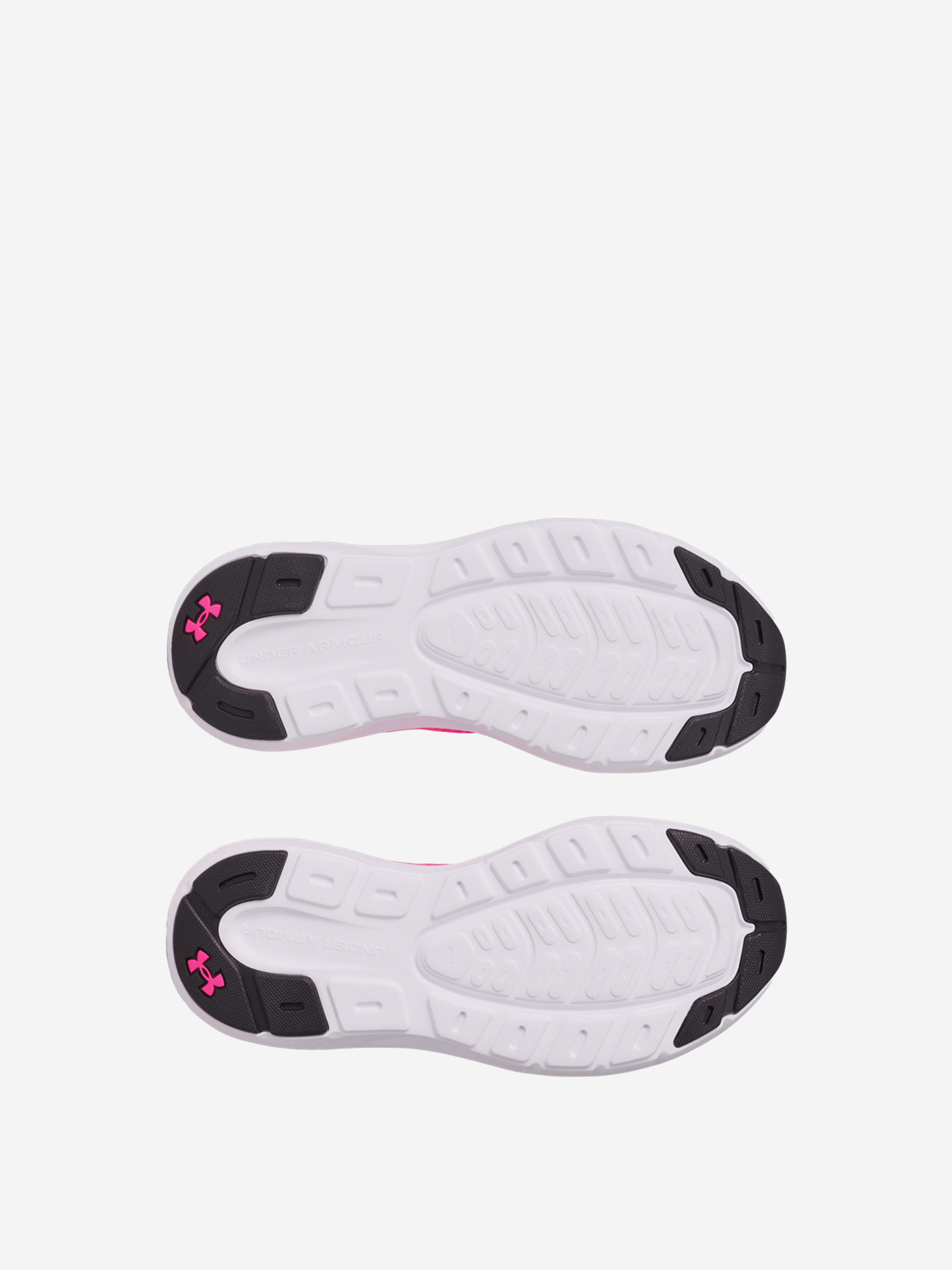 фото Кроссовки для девочек under armour ggs rogue 5, розовый