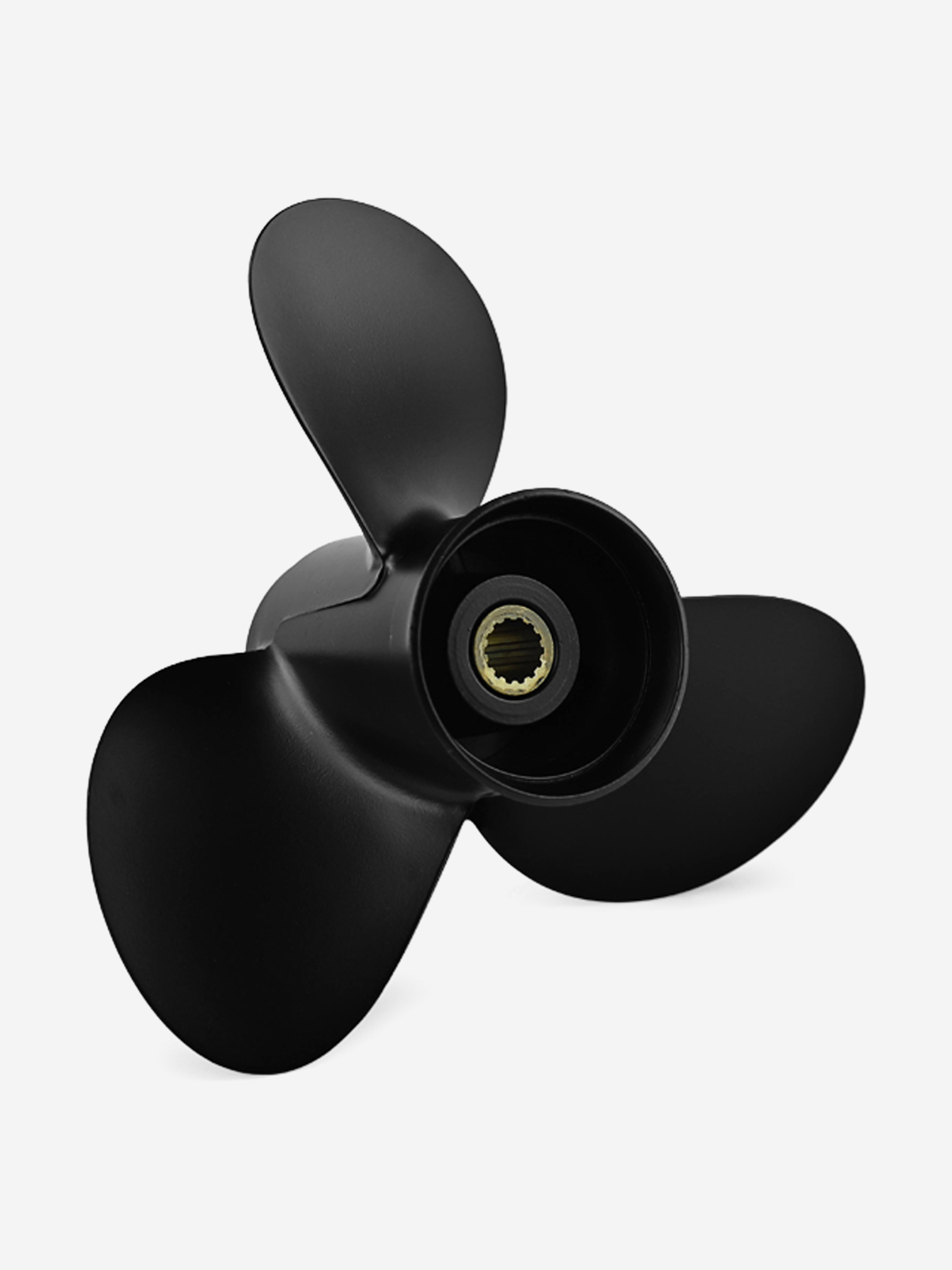 

Гребной винт Skipper Ultima для лодочного мотора Mercury 9.9-25HP, алюминиевый, диаметр 10 3/8", шаг 11", Черный
