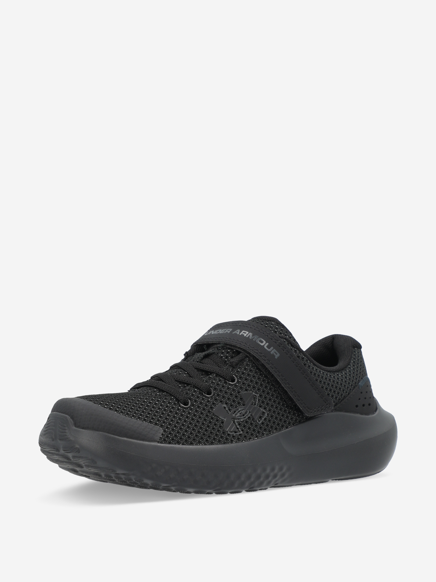 фото Кроссовки детские under armour bps surge 4 ac, черный