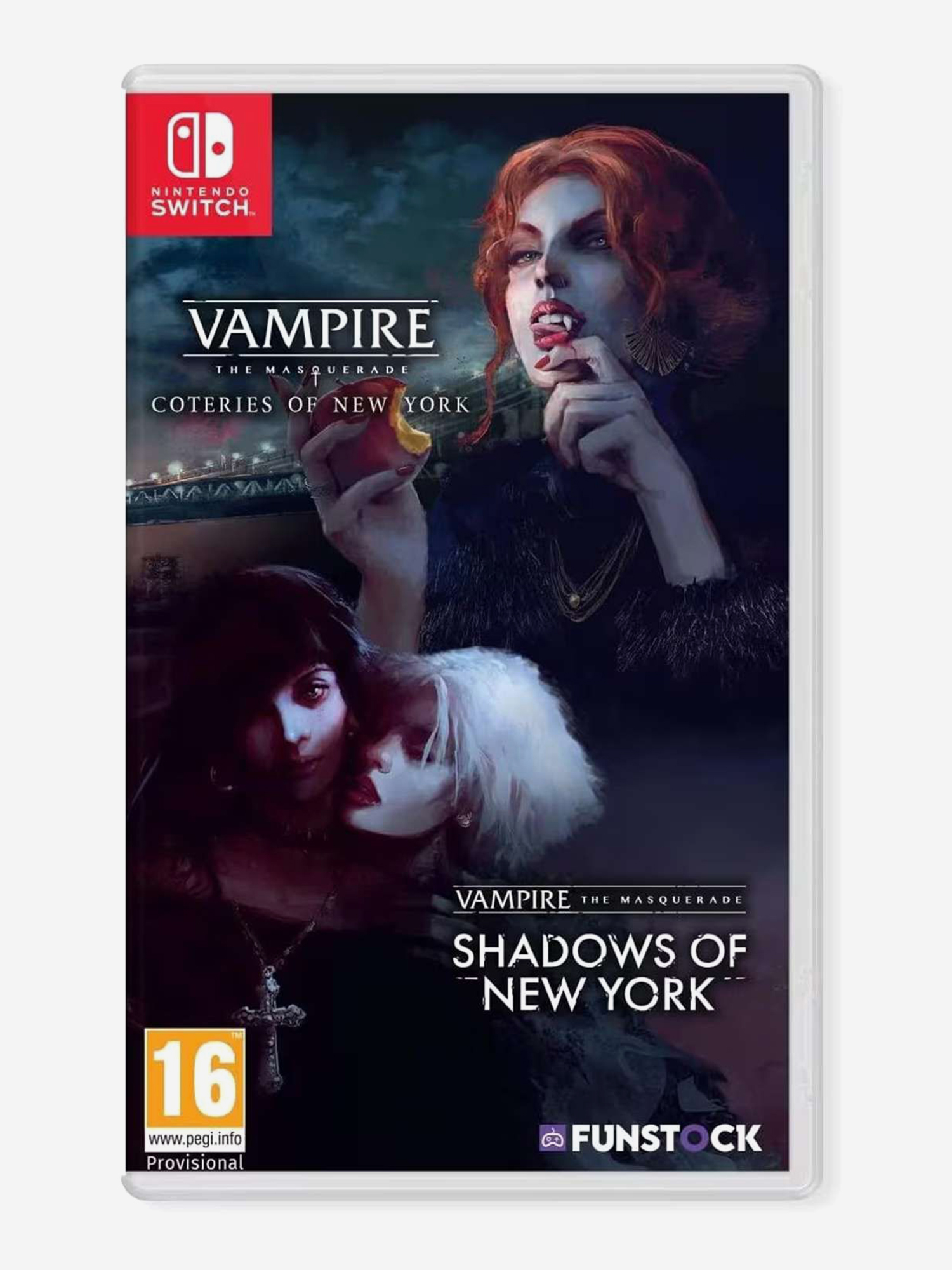 Изображение товара Видеоигра для Nintendo Switch Vampire The Masquerade Coteries of New York + Shadows of New York