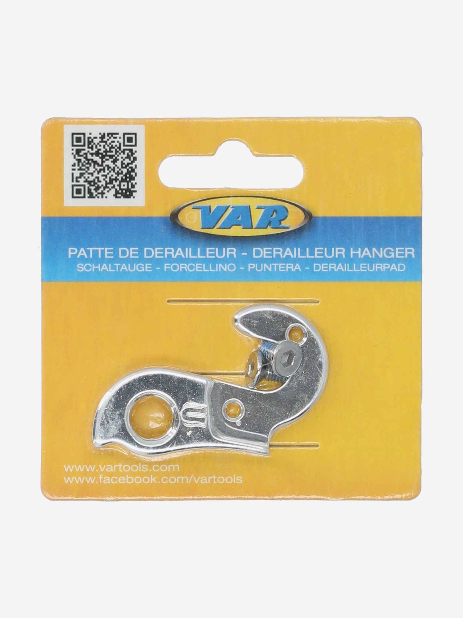 

Держатель заднего переключателя VAR DH69245, Серебряный