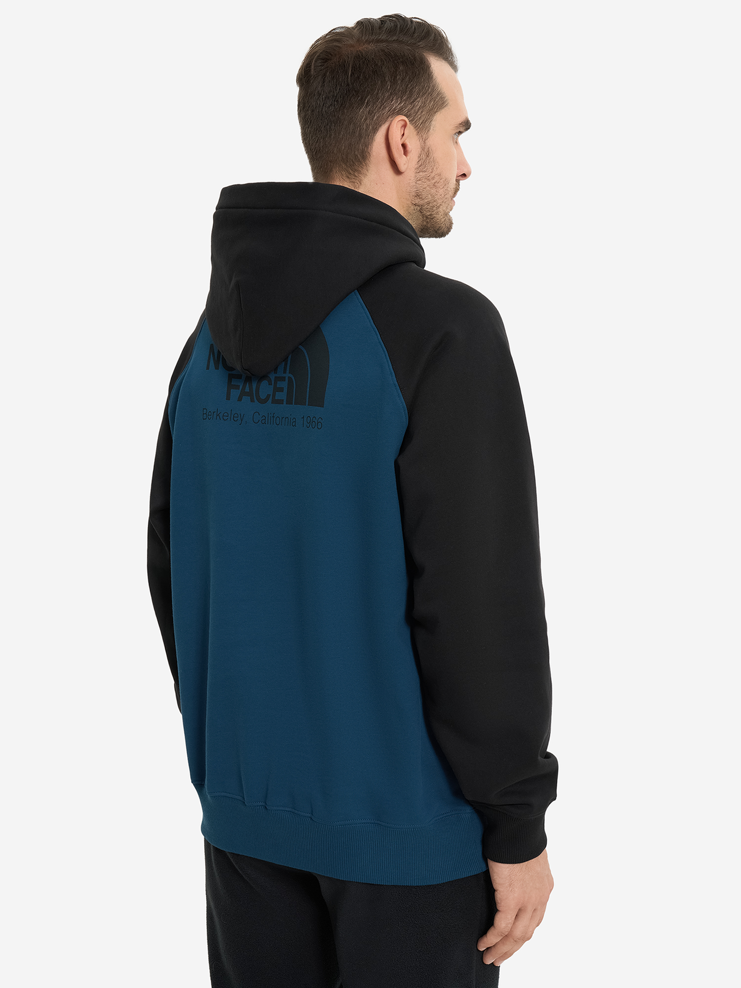 фото Худи мужское the north face heritage, синий