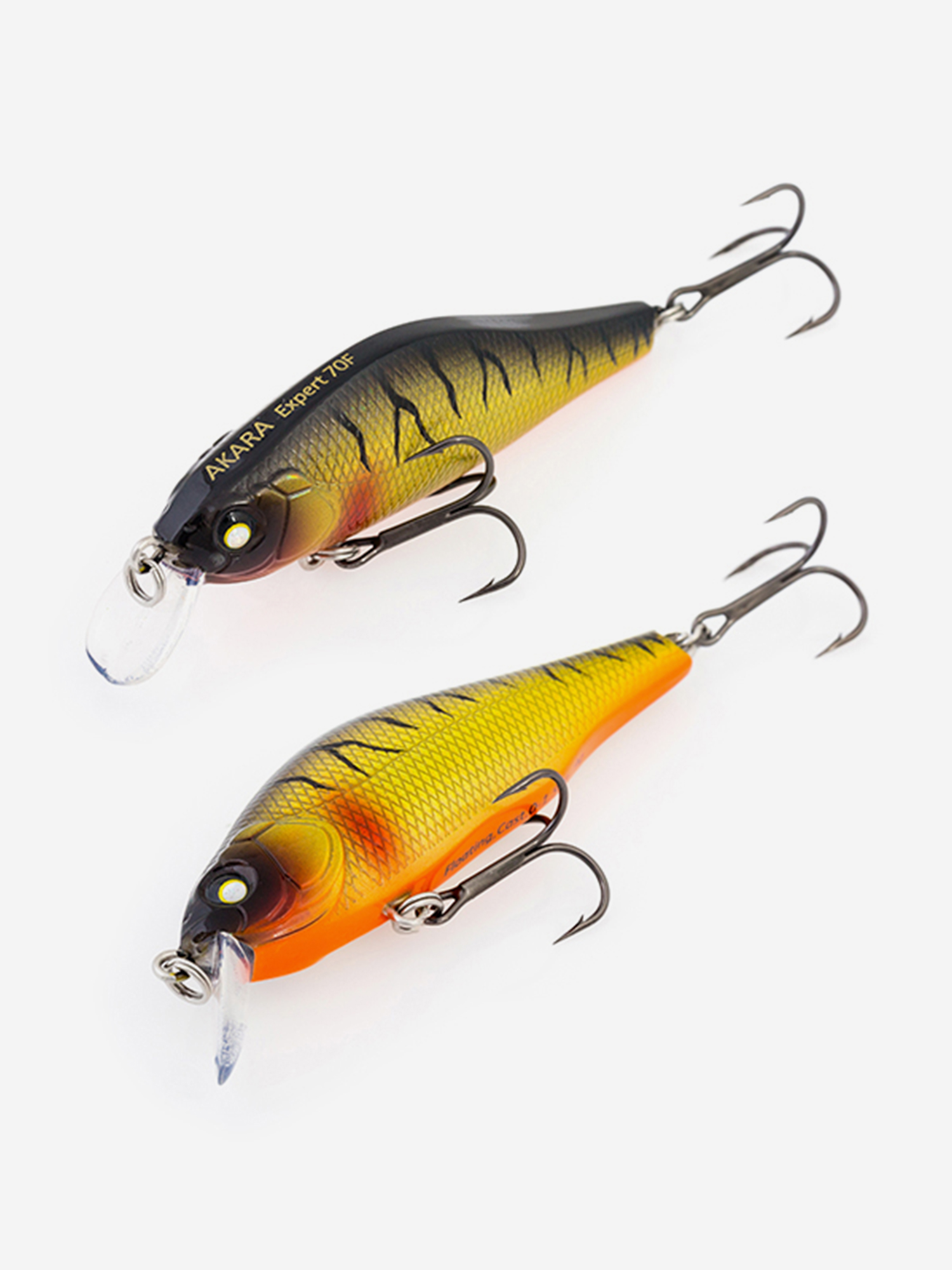 

Воблер Akara Expert 70F 9 гр. (1/3 oz 2,8 in) A112, Мультицвет