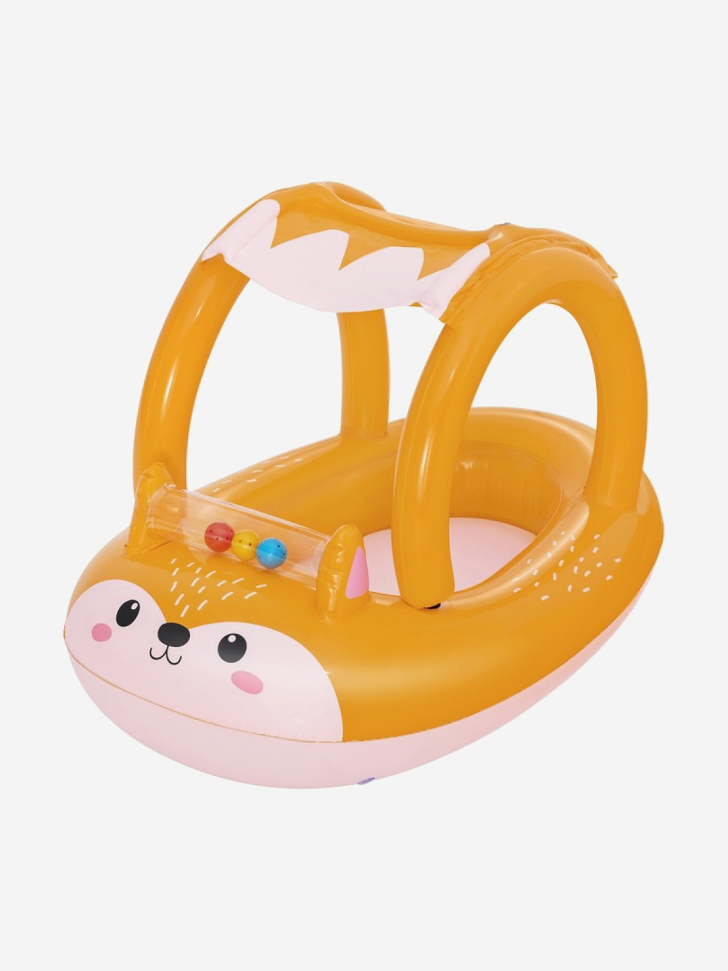 

Лодочка надувная Bestway 34168 "Лисенок" (94x66см), Оранжевый
