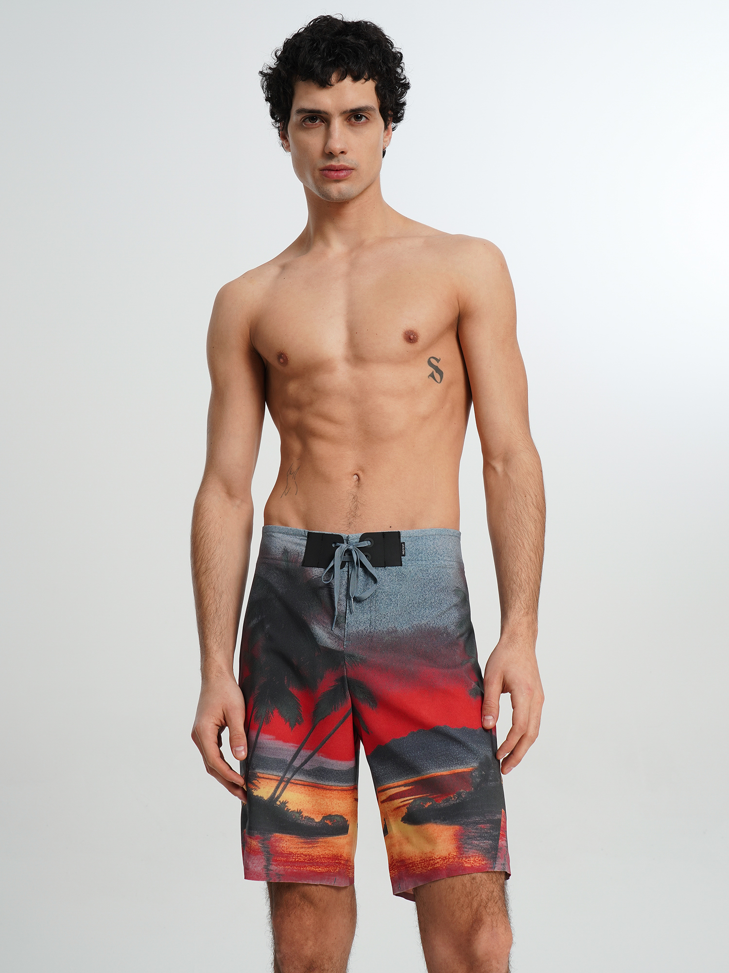 

Шорты плавательные мужские Protest, Черный