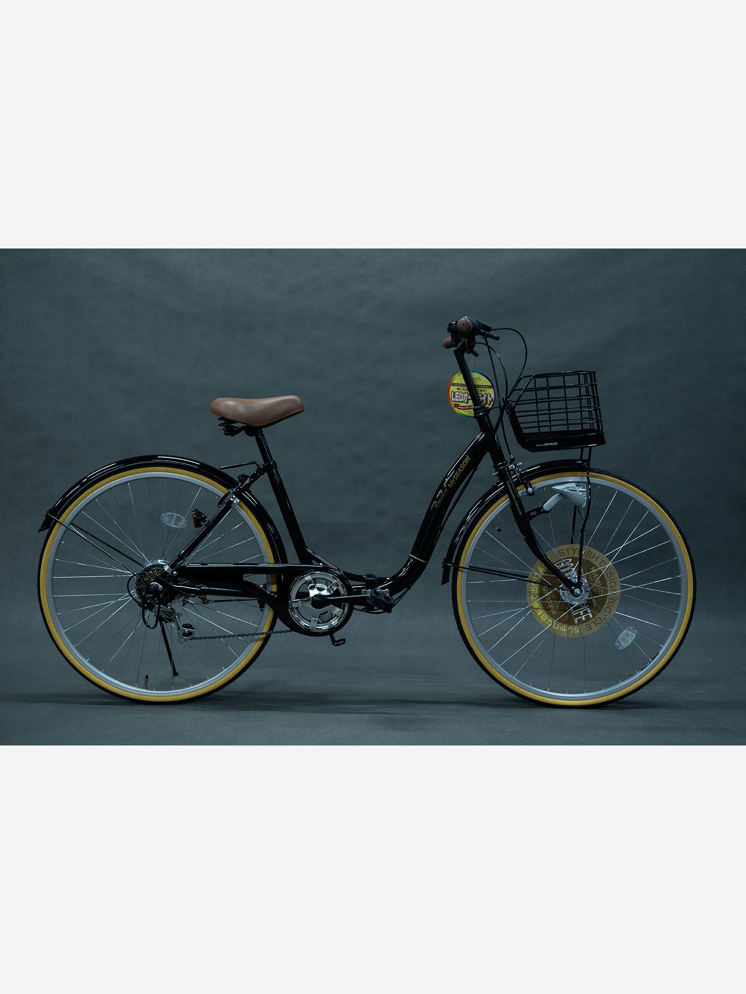 

Велосипед MySeason M509, Черный