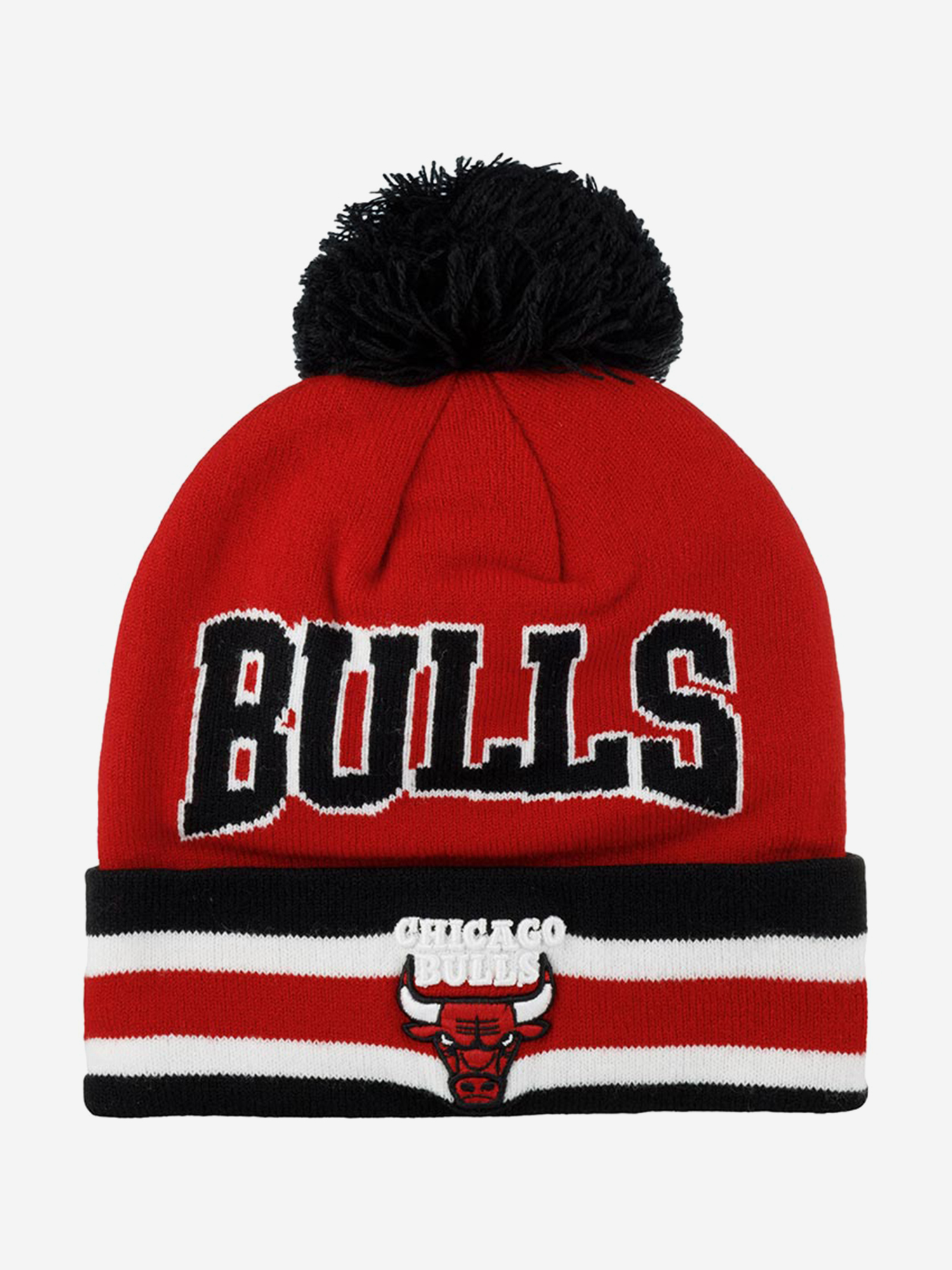 Изображение товара Шапка MITCHELL NESS MN1-EU097-TCUFF-CHIB-RED Chicago Bulls
