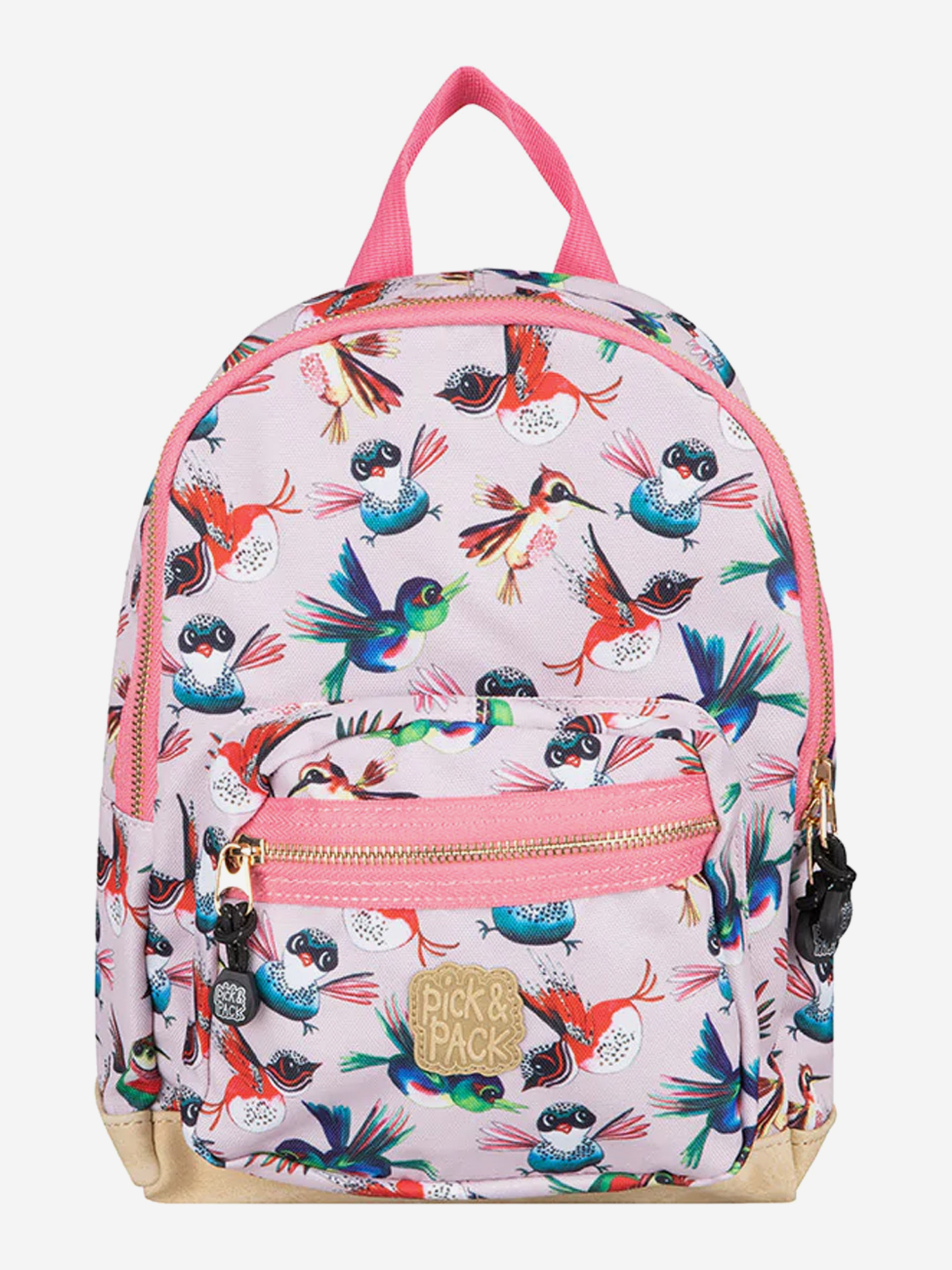 Изображение товара Рюкзак Pick&Pack розовый водоотталкивающий для детей 7 л