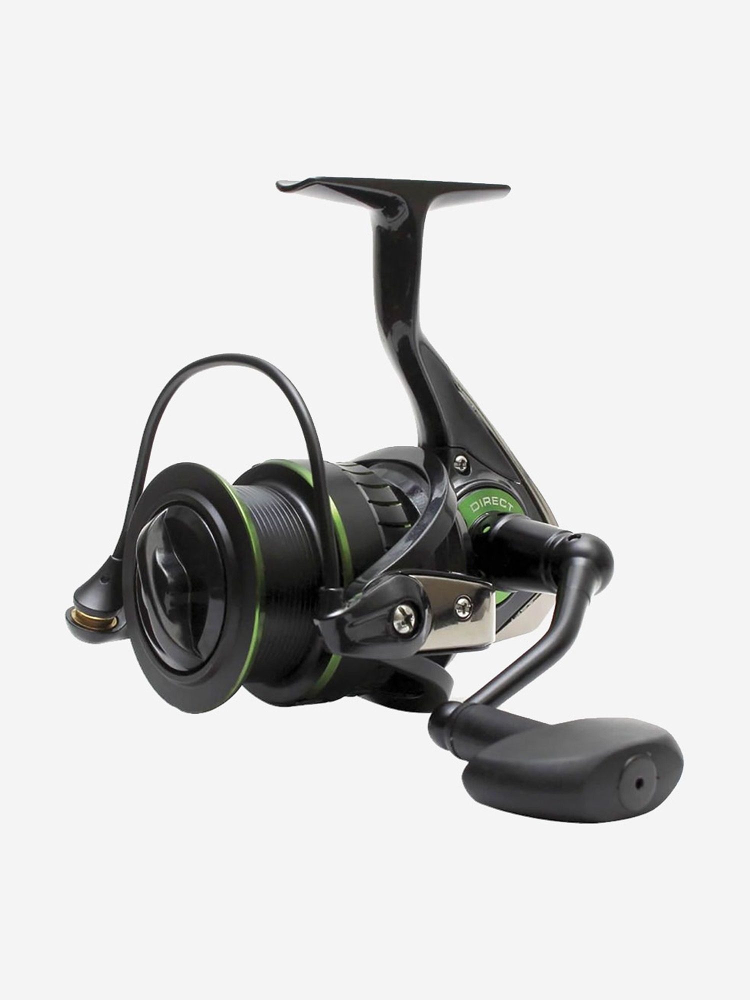 

Катушка для рыбалки безынерционная Stinger Blaxter Feeder 5520, Черный