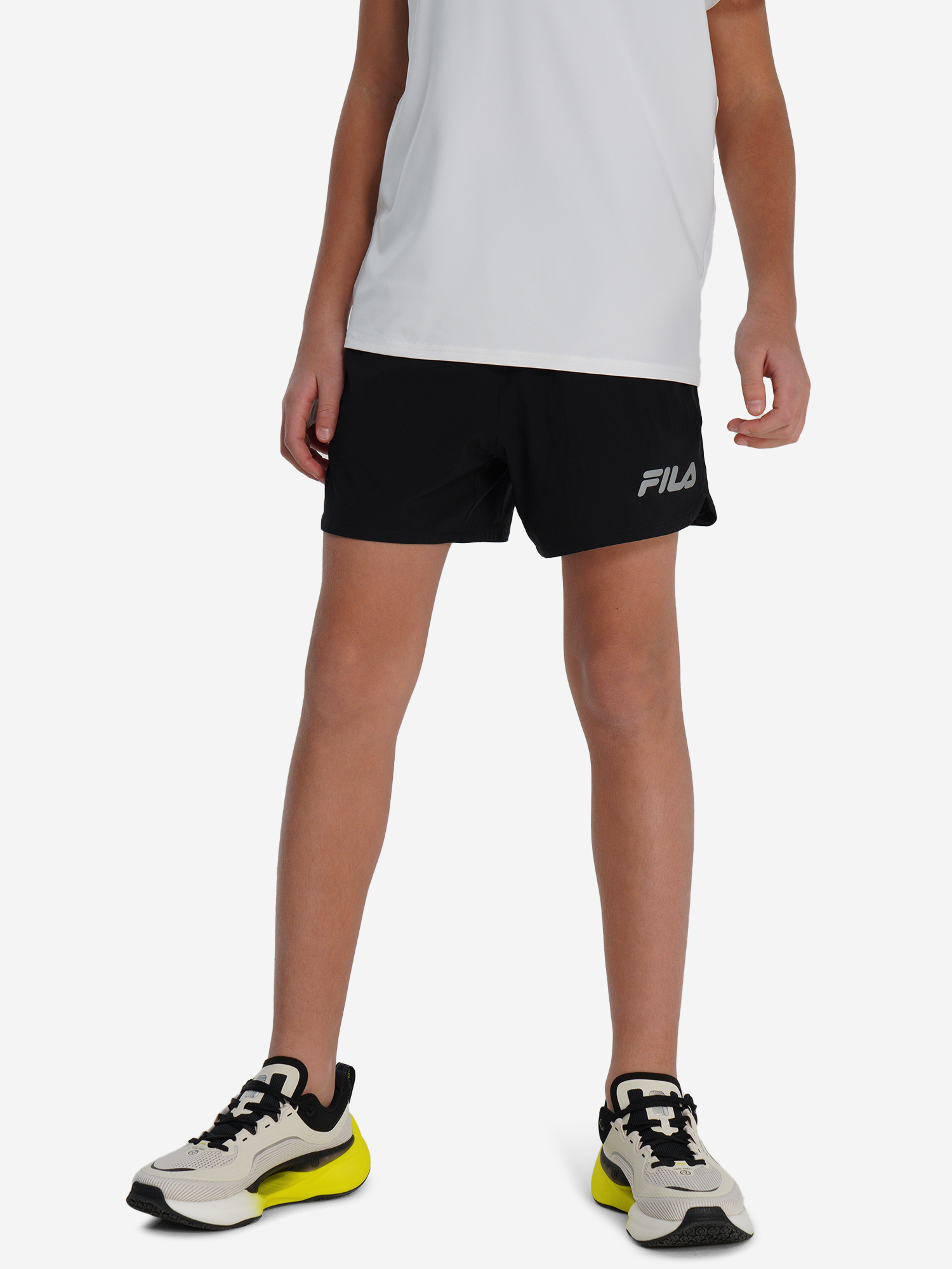 Шорты FILA для мальчиков, черный, арт. 33905