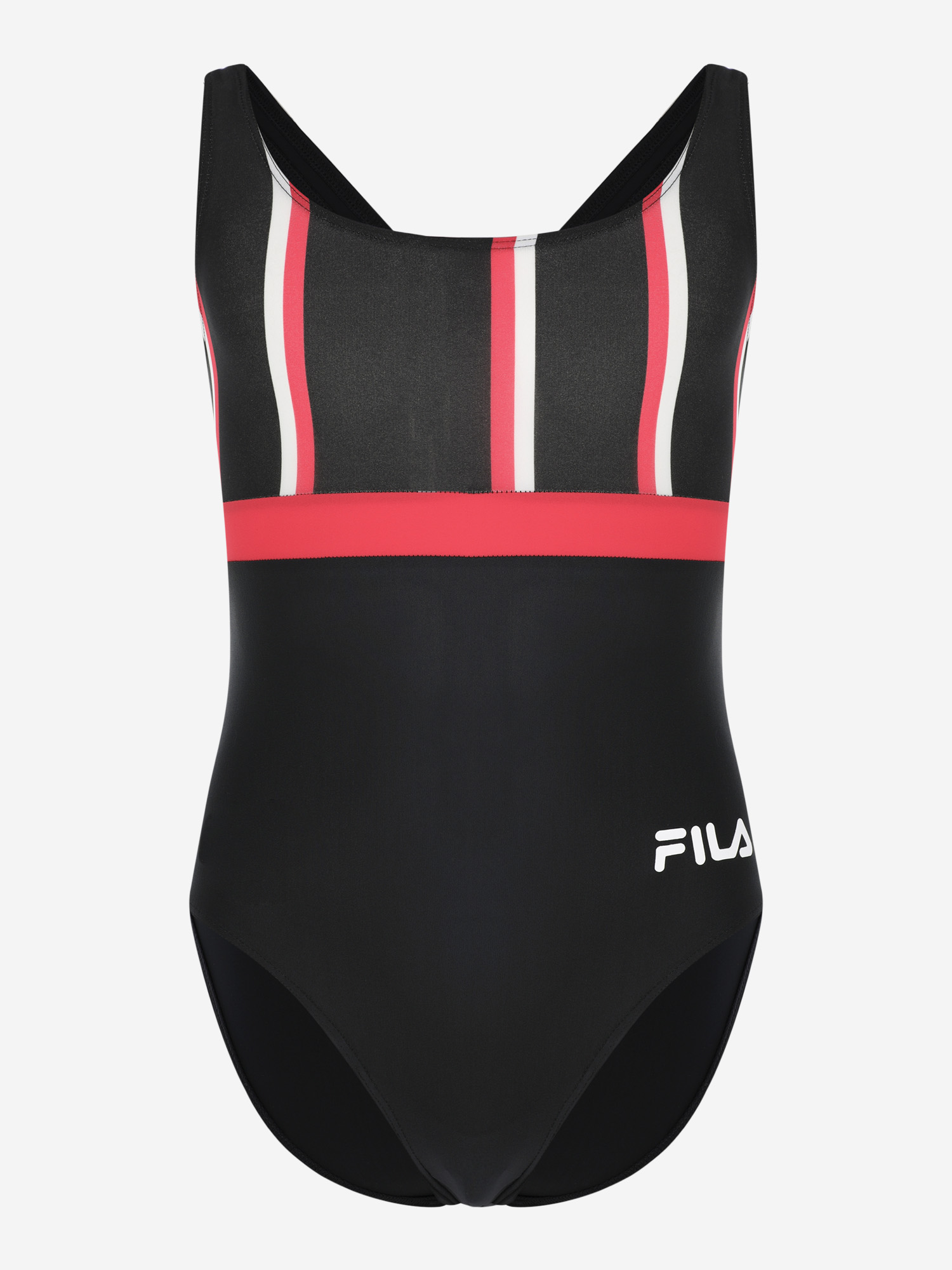 

Купальник для девочек FILA, Черный