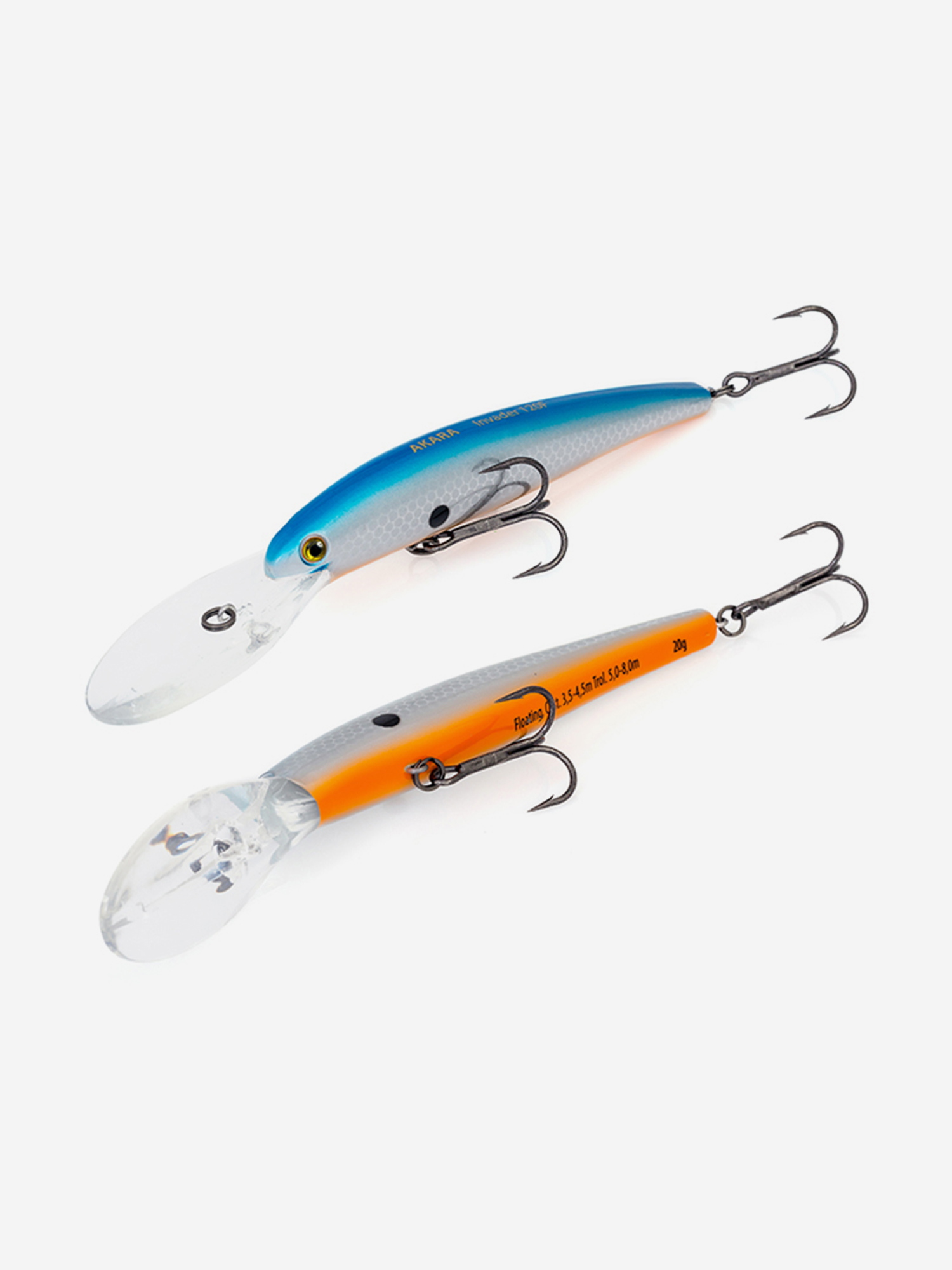 

Воблер Akara Invader 120F 20 гр. (5/7 oz 4,7 in) A12, Мультицвет