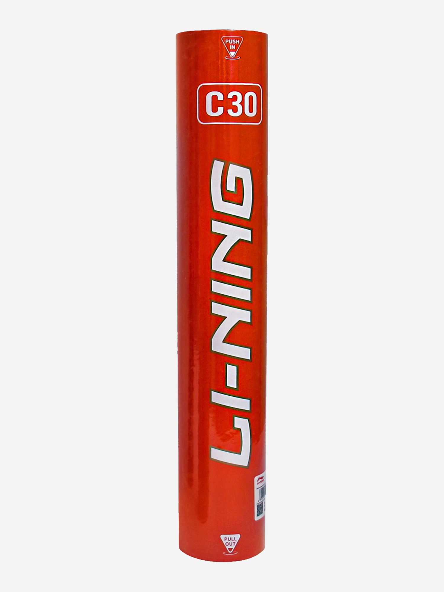 

Воланы перьевые Li-Ning C30, , 12шт., Белый