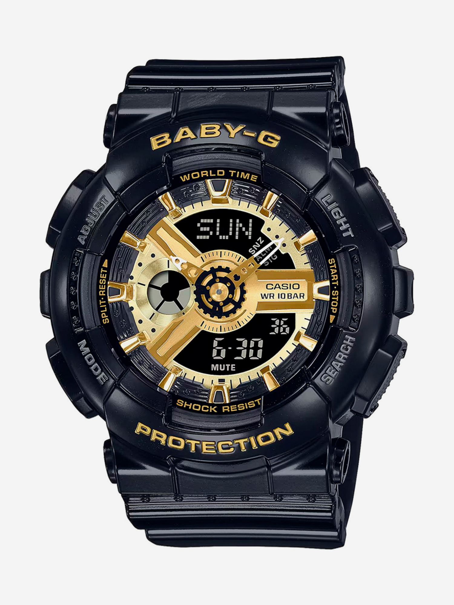 

Спортивные часы CASIO BA-110-1A, Черный