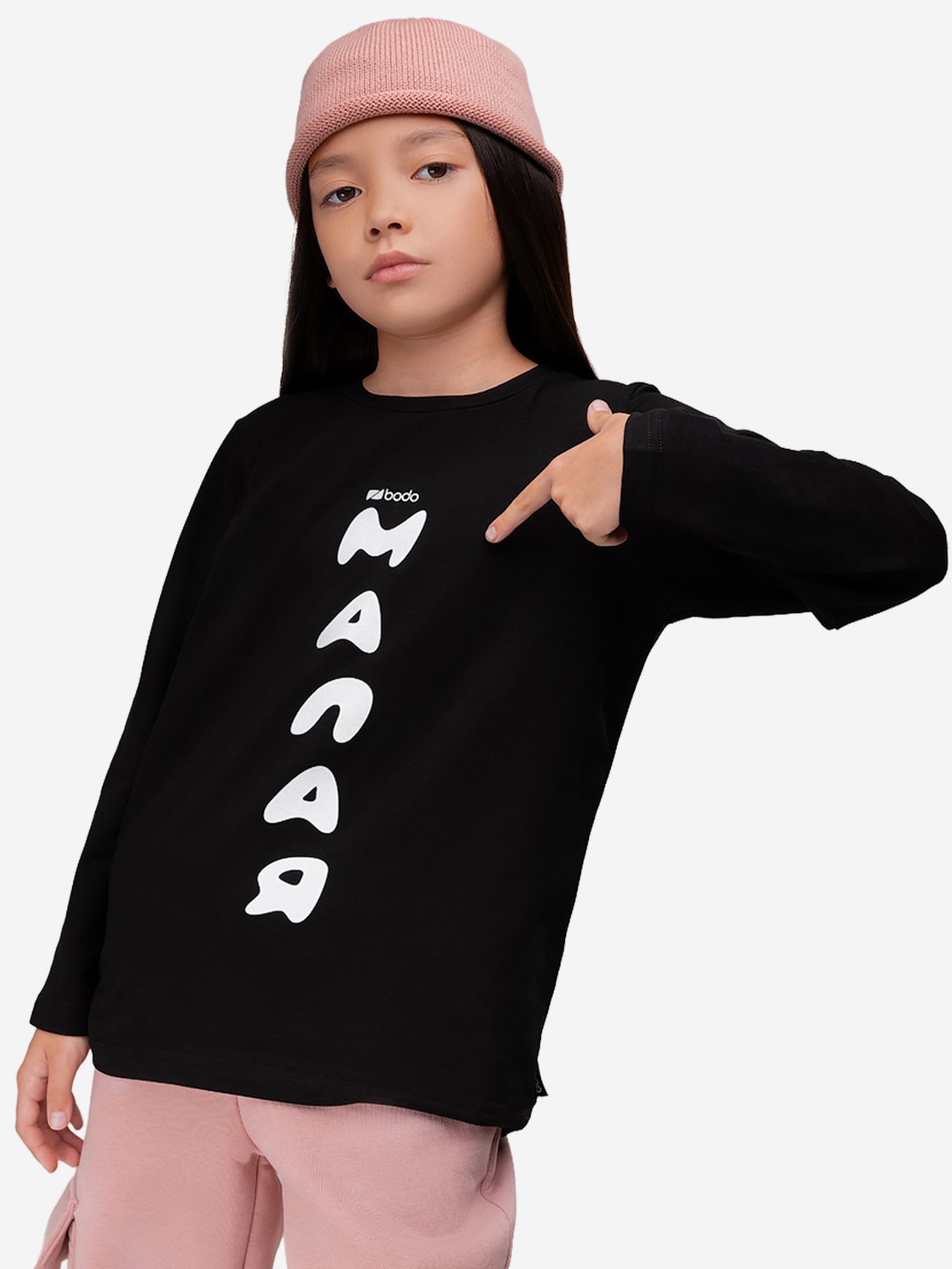 Изображение товара Лонгслив bodo для детей без капюшона