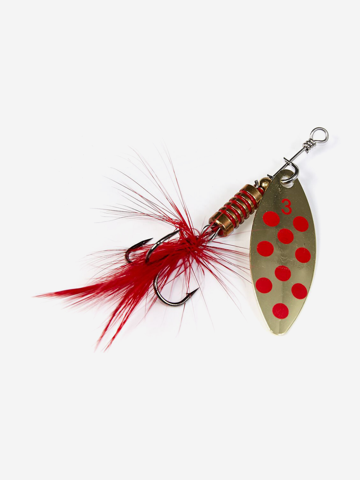 Изображение товара Блесна вращающаяся Lucky John SPIN X LONG 3, вес 6 г, GR