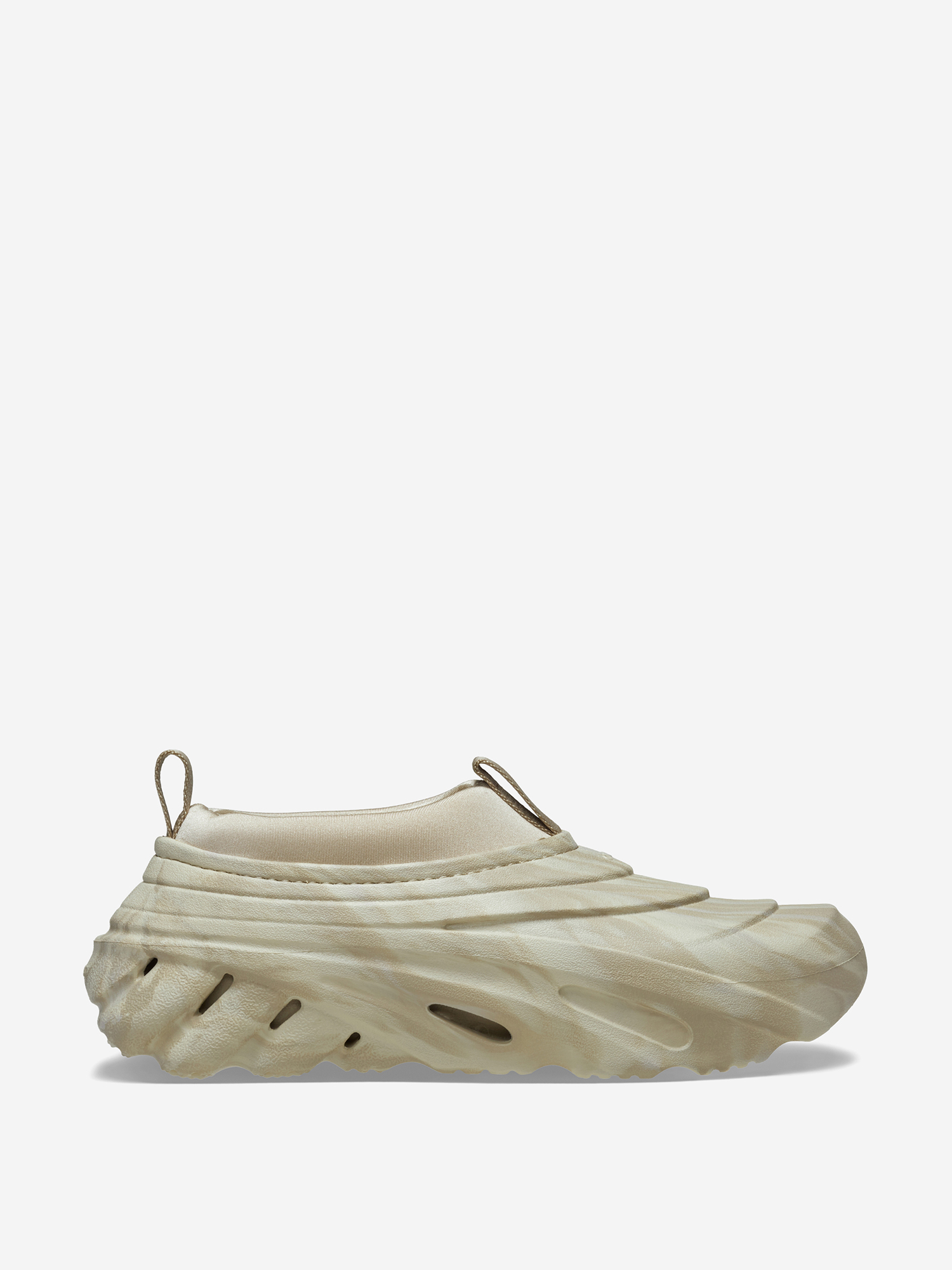 фото Клоги crocs, бежевый