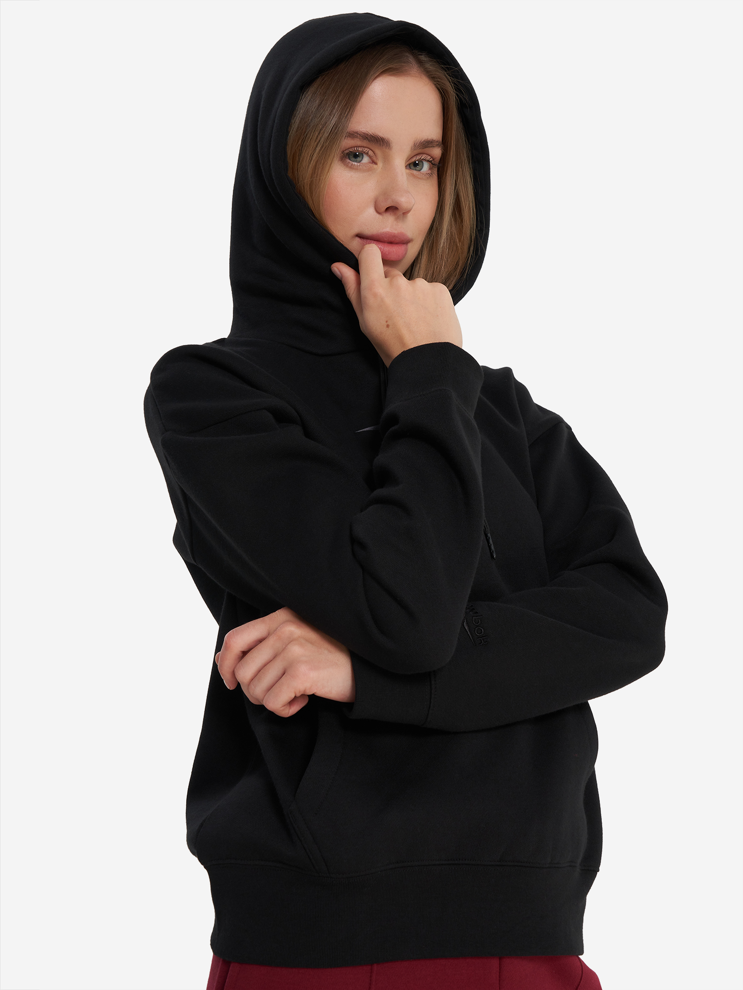 Худи женское Reebok April, Черный 5