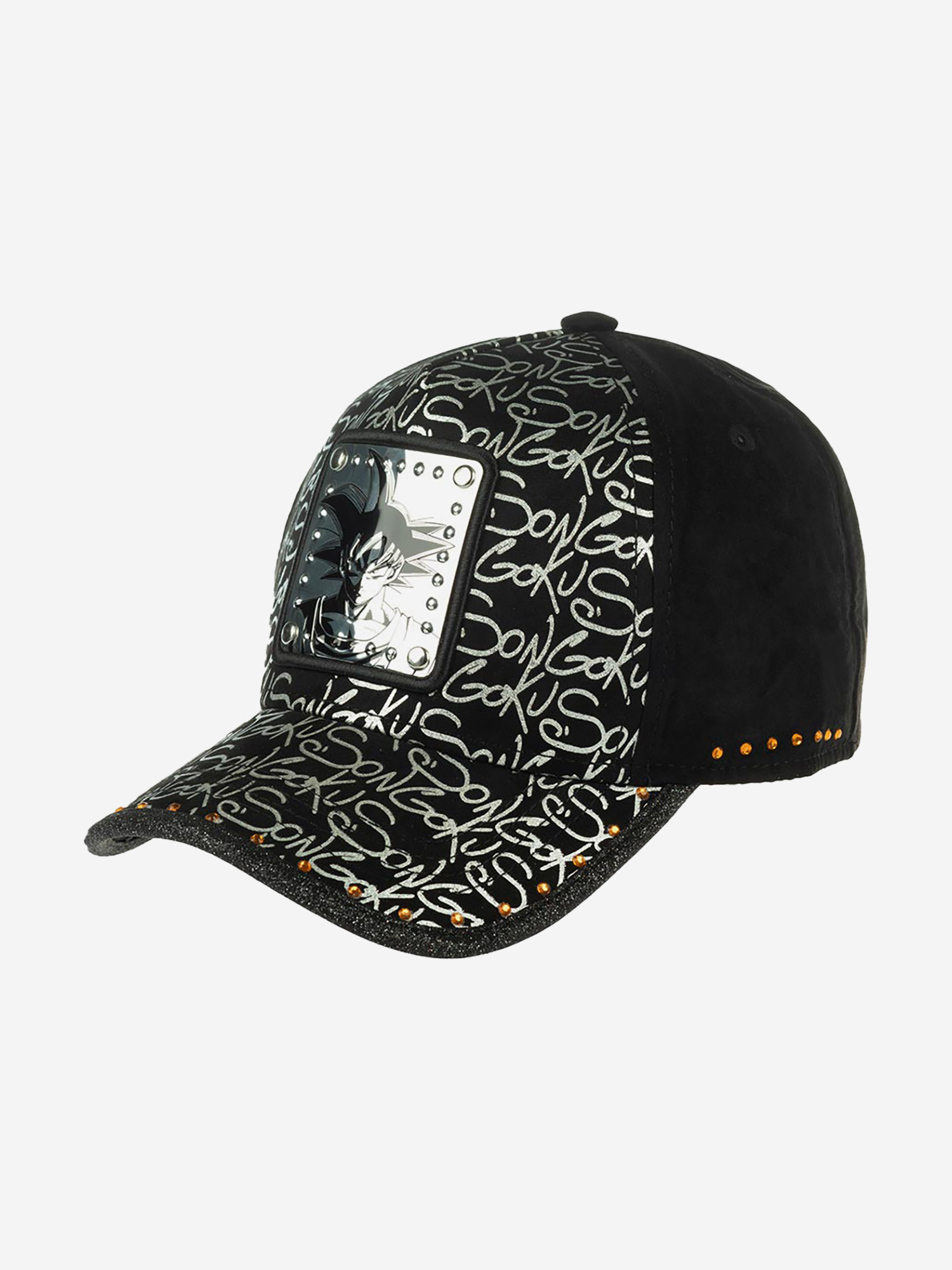 

Бейсболка CAPSLAB CL/DBZ/TAG/1/GOK Dragon Ball Goku (черный), Черный