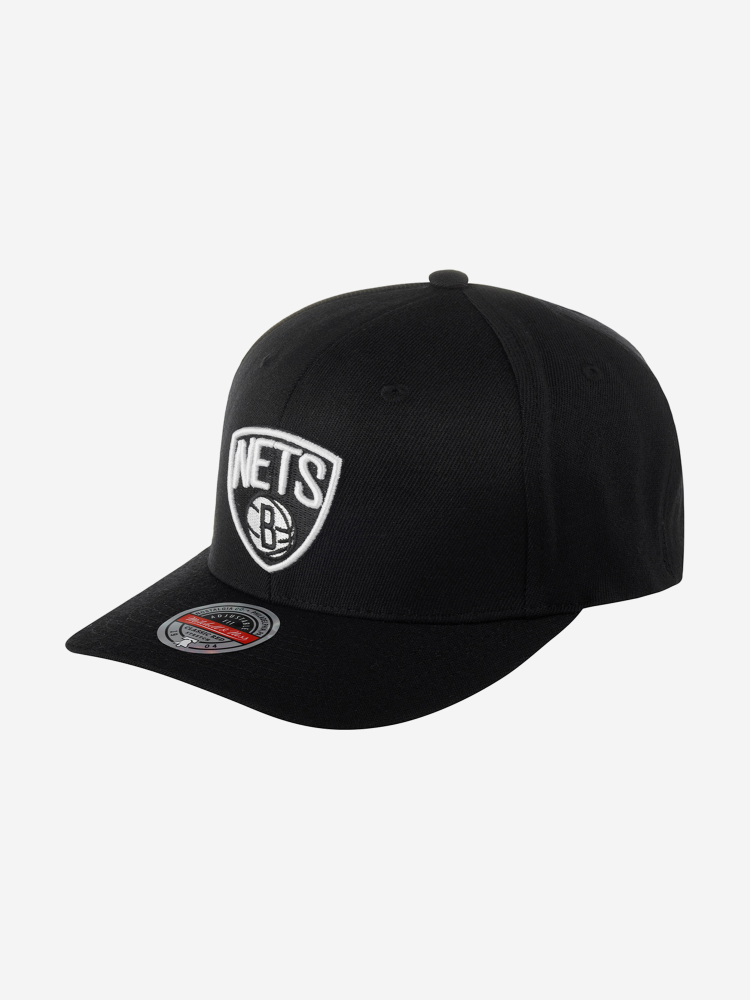 

Бейсболка MITCHELL NESS HHSSINTL1245-BNEBLCK Brooklyn Nets NBA (черный), Черный