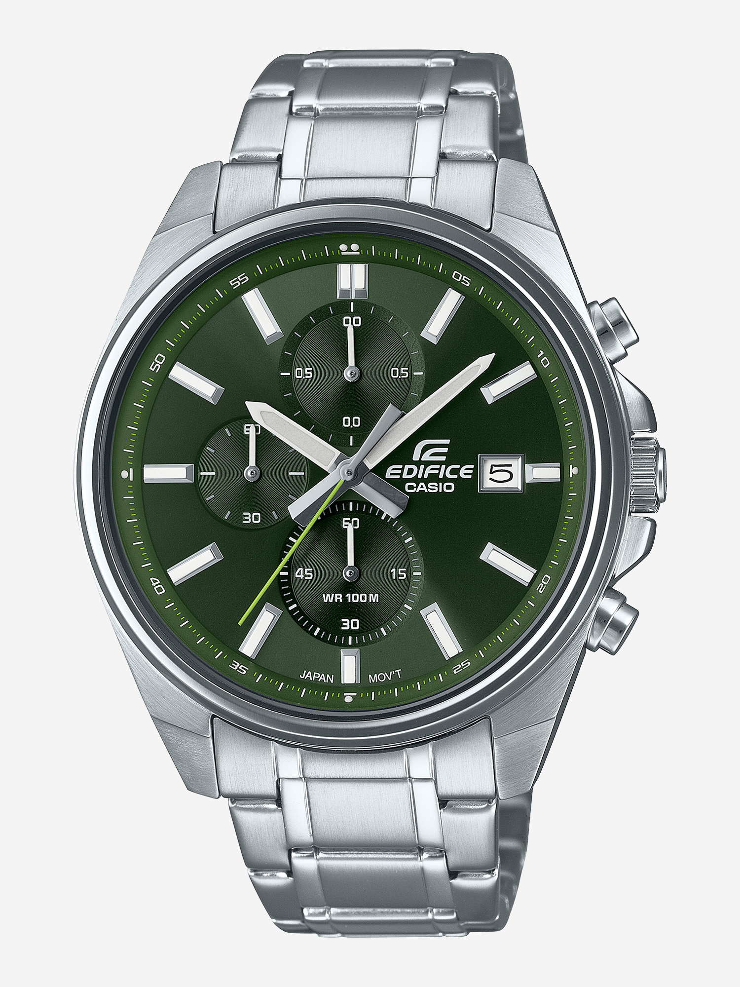 

Наручные часы Casio Edifice EFV-610D-3C, Серебряный