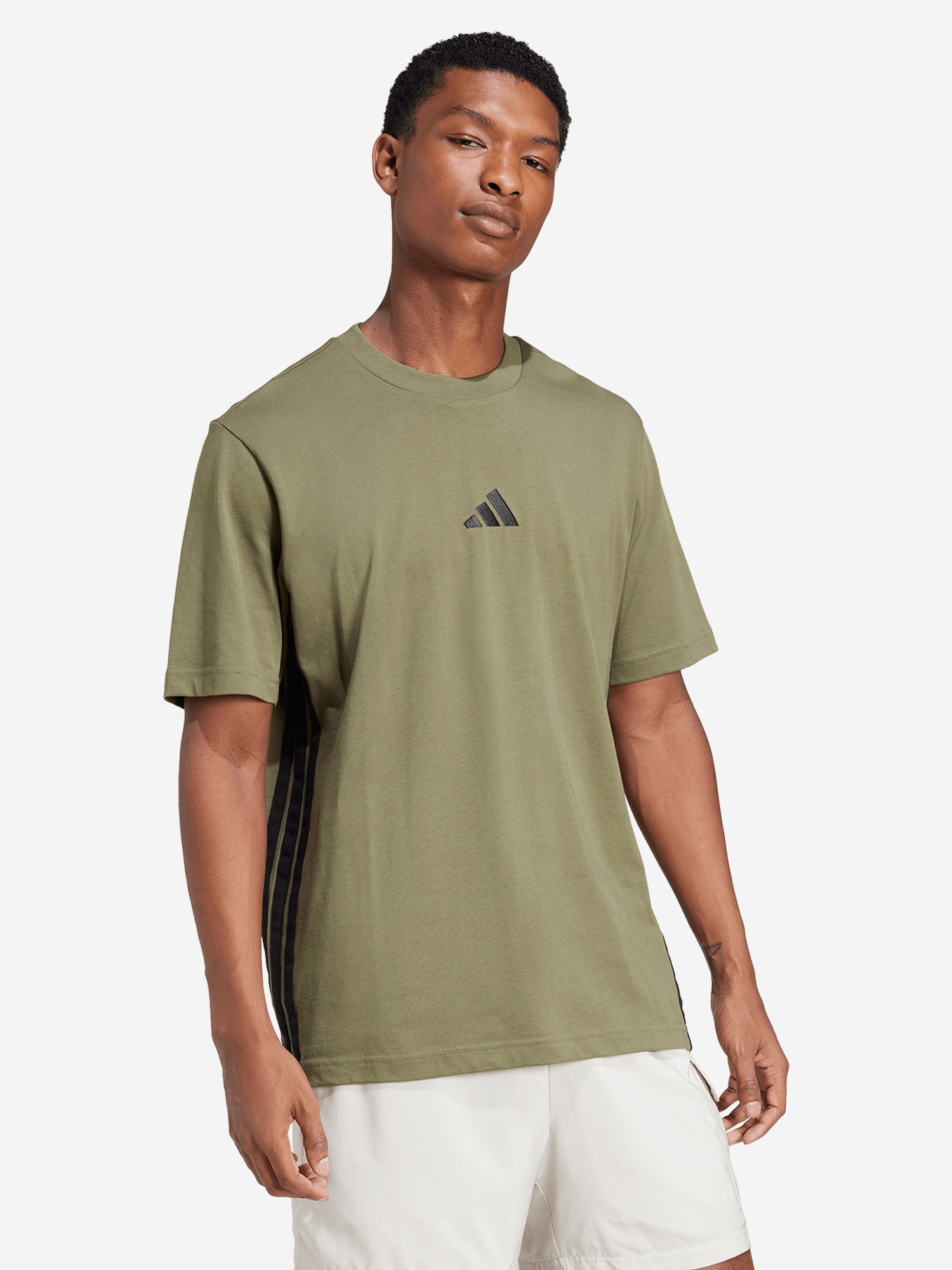 

Футболка мужская adidas, Зеленый