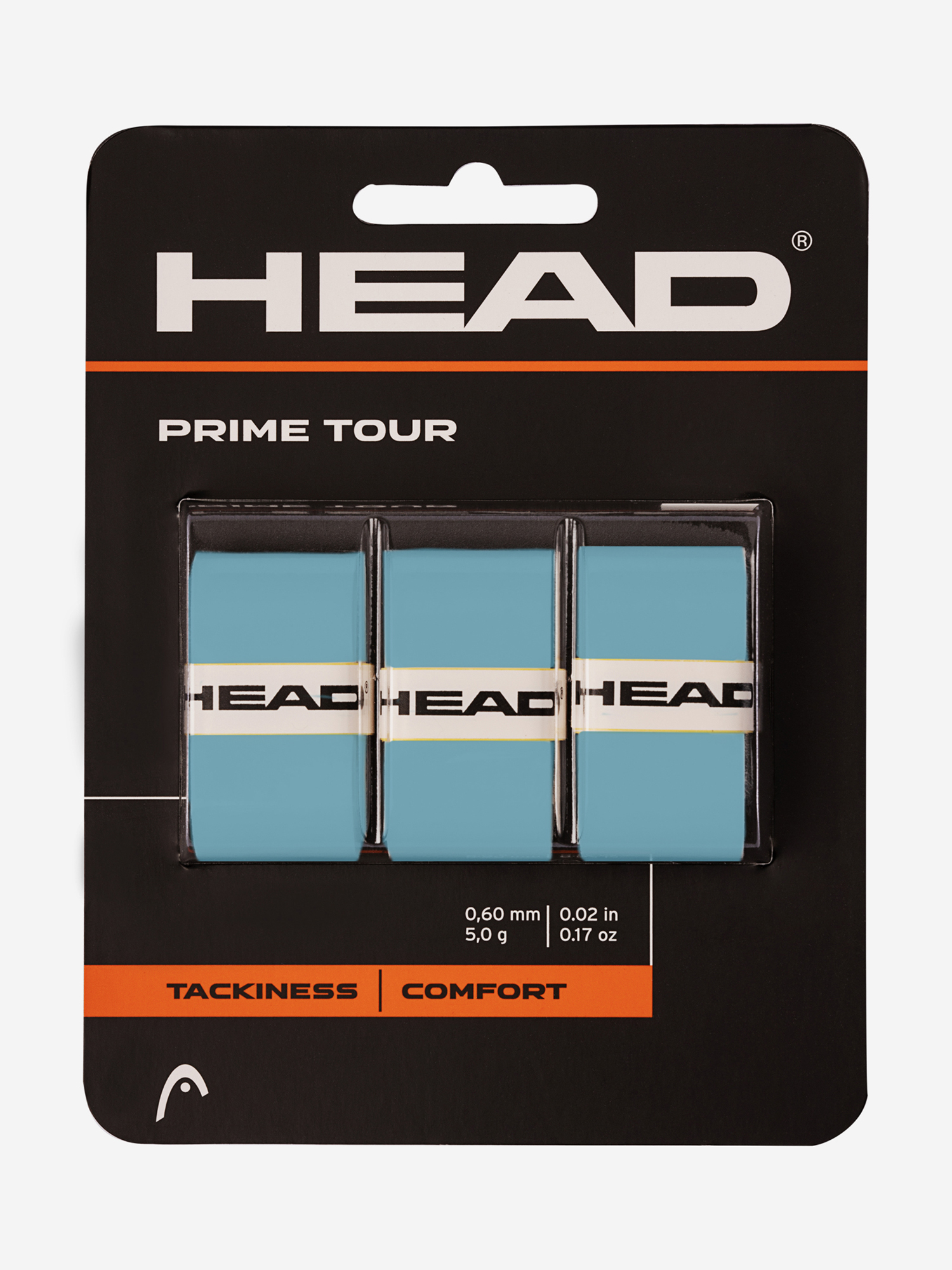 

Намотка верхняя Head Prime Tour 3 Pcs Pack (Overgrip), Голубой