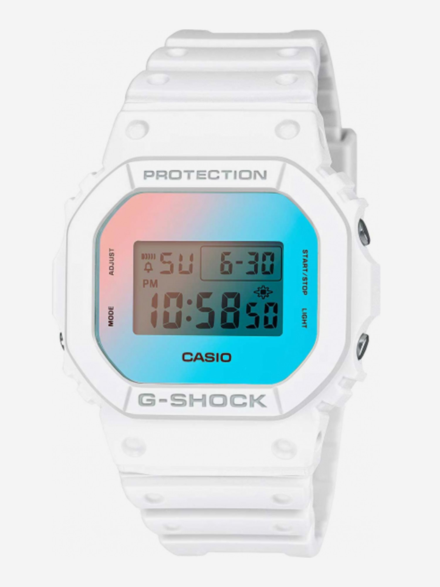 

Спортивные часы Casio DW-5600TL-7E, Белый