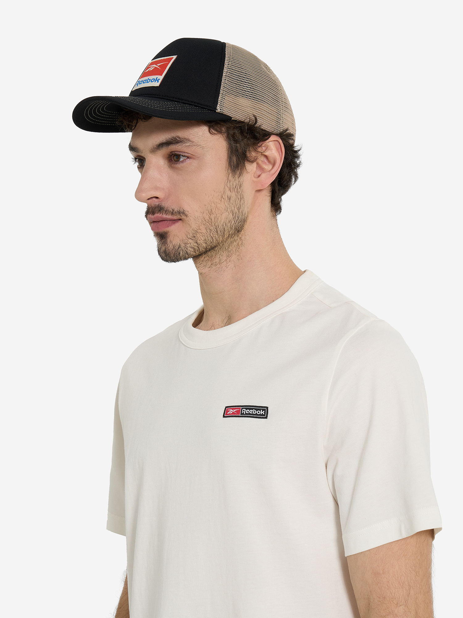 Бейсболка Reebok Vintage Trucker, Черный 3