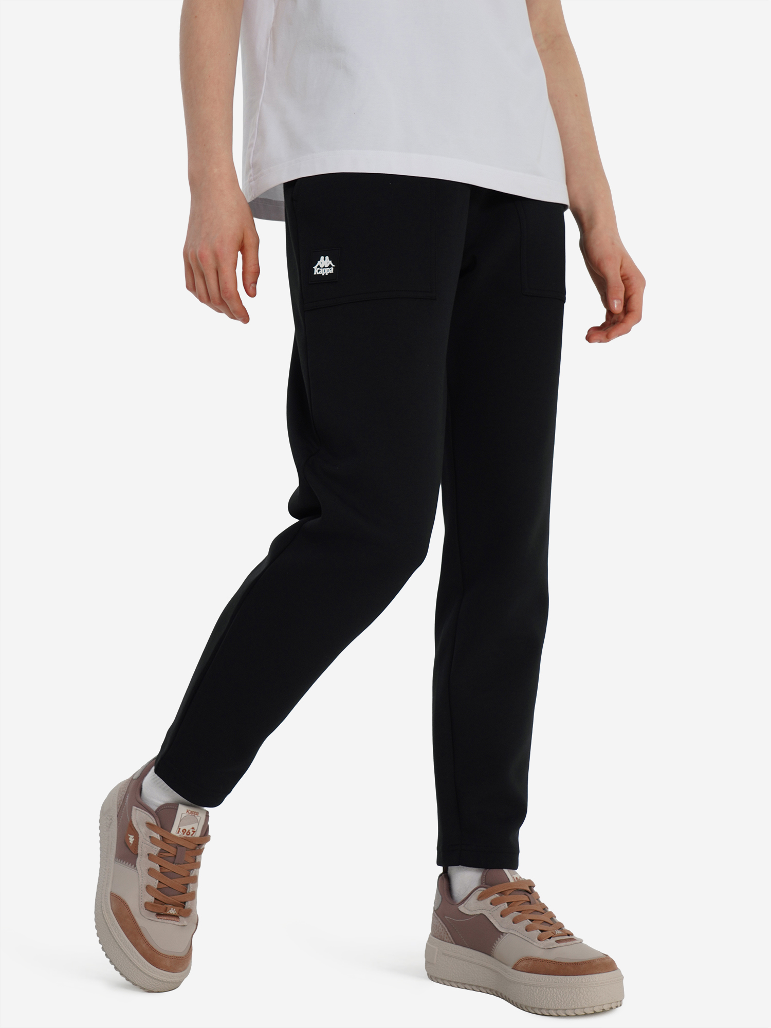 Брюки женские Kappa, черный, арт. 35462