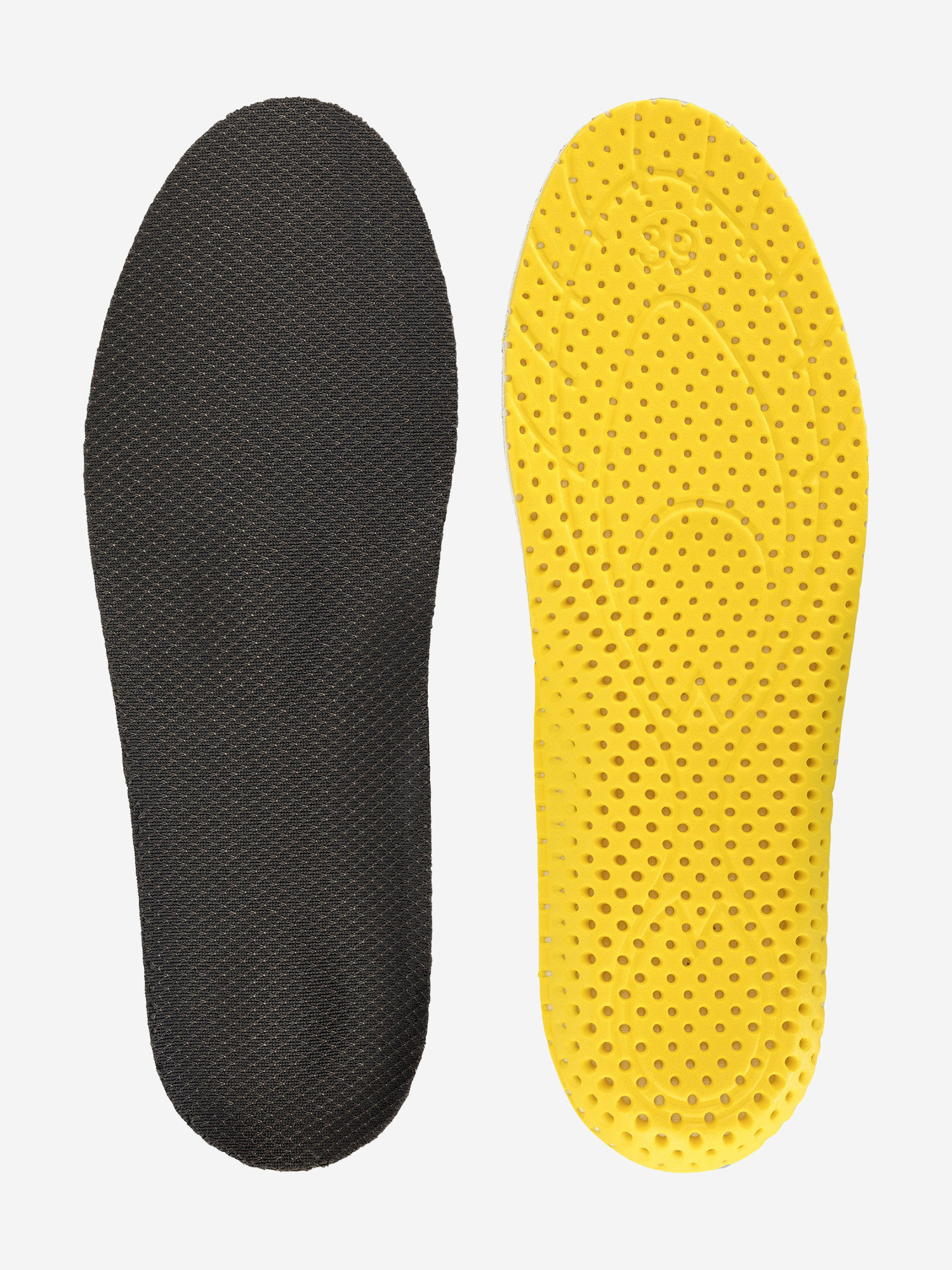 

Стельки анатомические летние с нитями серебра Woly Sport Summer Footbed, Серый