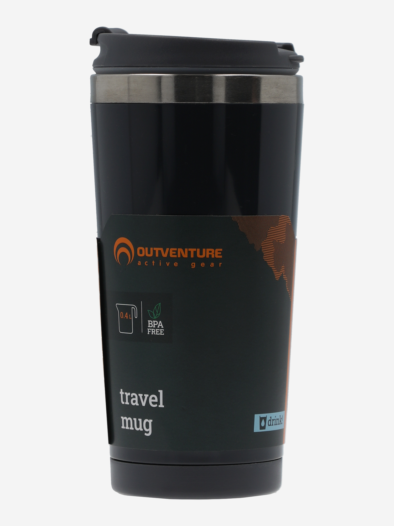 фото Кружка outventure 400 мл, синий
