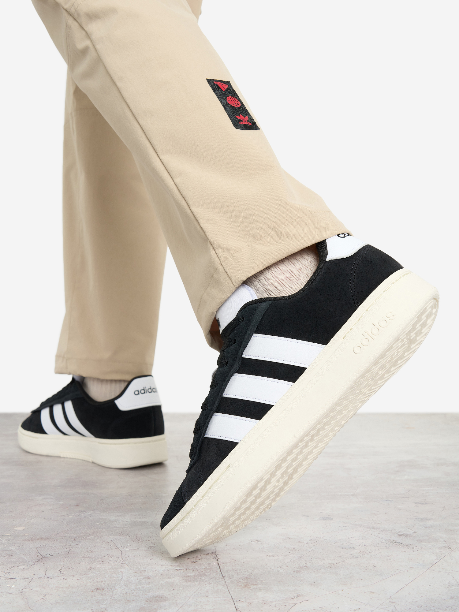Кеды мужские adidas Grand Court Alpha 00 S, Черный