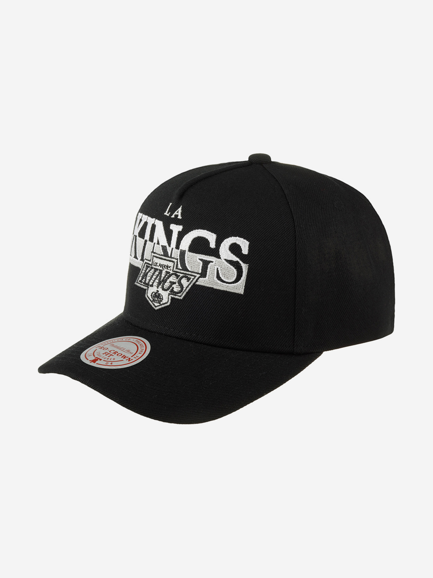 

Бейсболка MITCHELL NESS HP8401-LAKBLCK Los Angeles Kings NHL (черный), Черный
