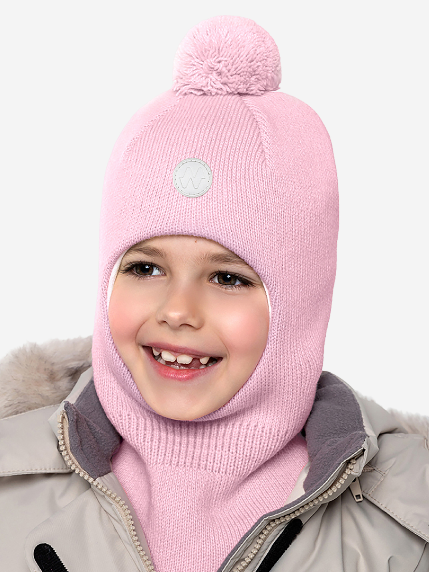 Изображение товара Балаклава NIKASTYLE, Розовый