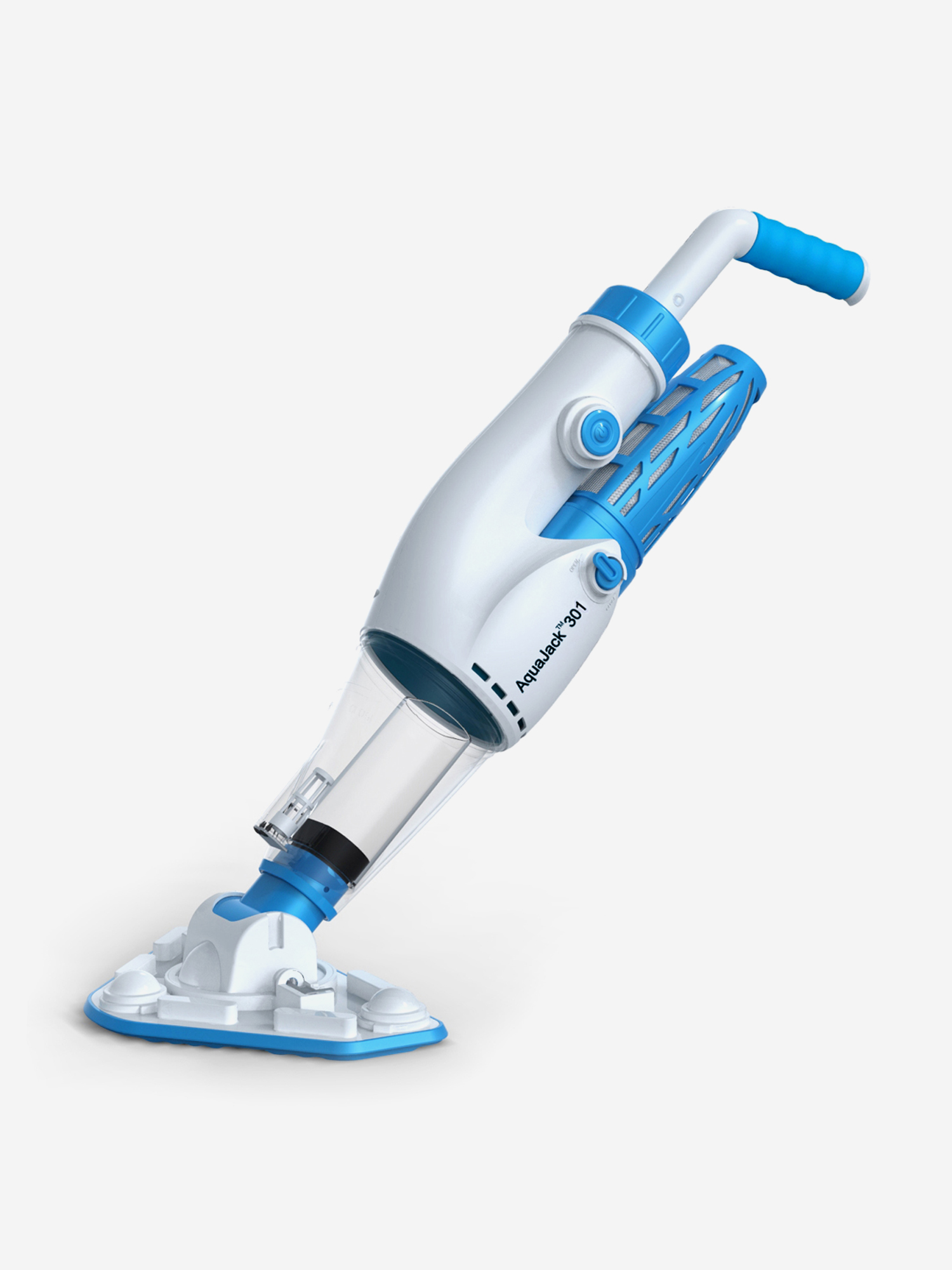 

P1116, Poolstar, Аккумуляторный ручной пылесос AquaJack 301, Белый