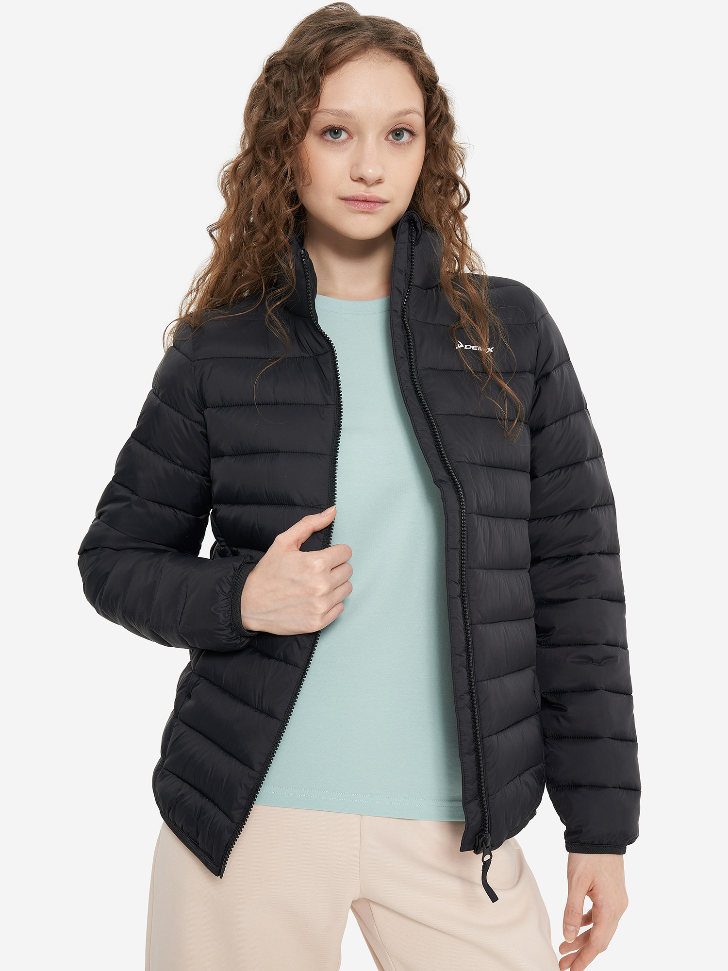 

Пуховик женский Demix, Черный