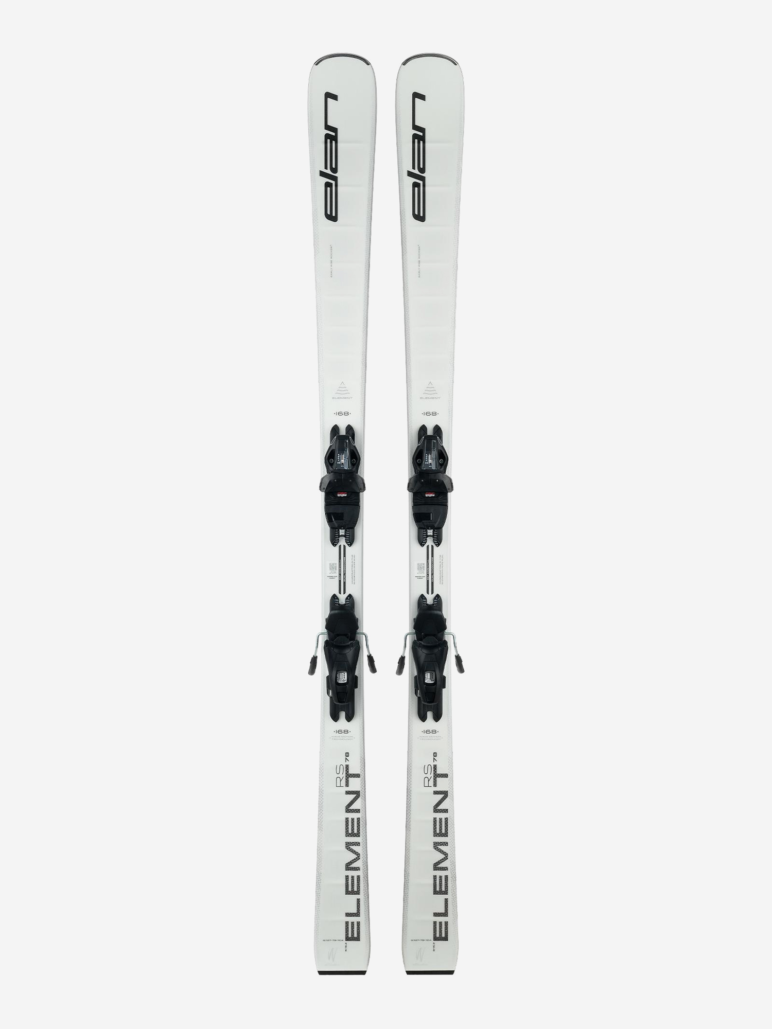 

Горные лыжи с креплениями ELAN Element 78 RS LS + EL 9.0 GW, Белый