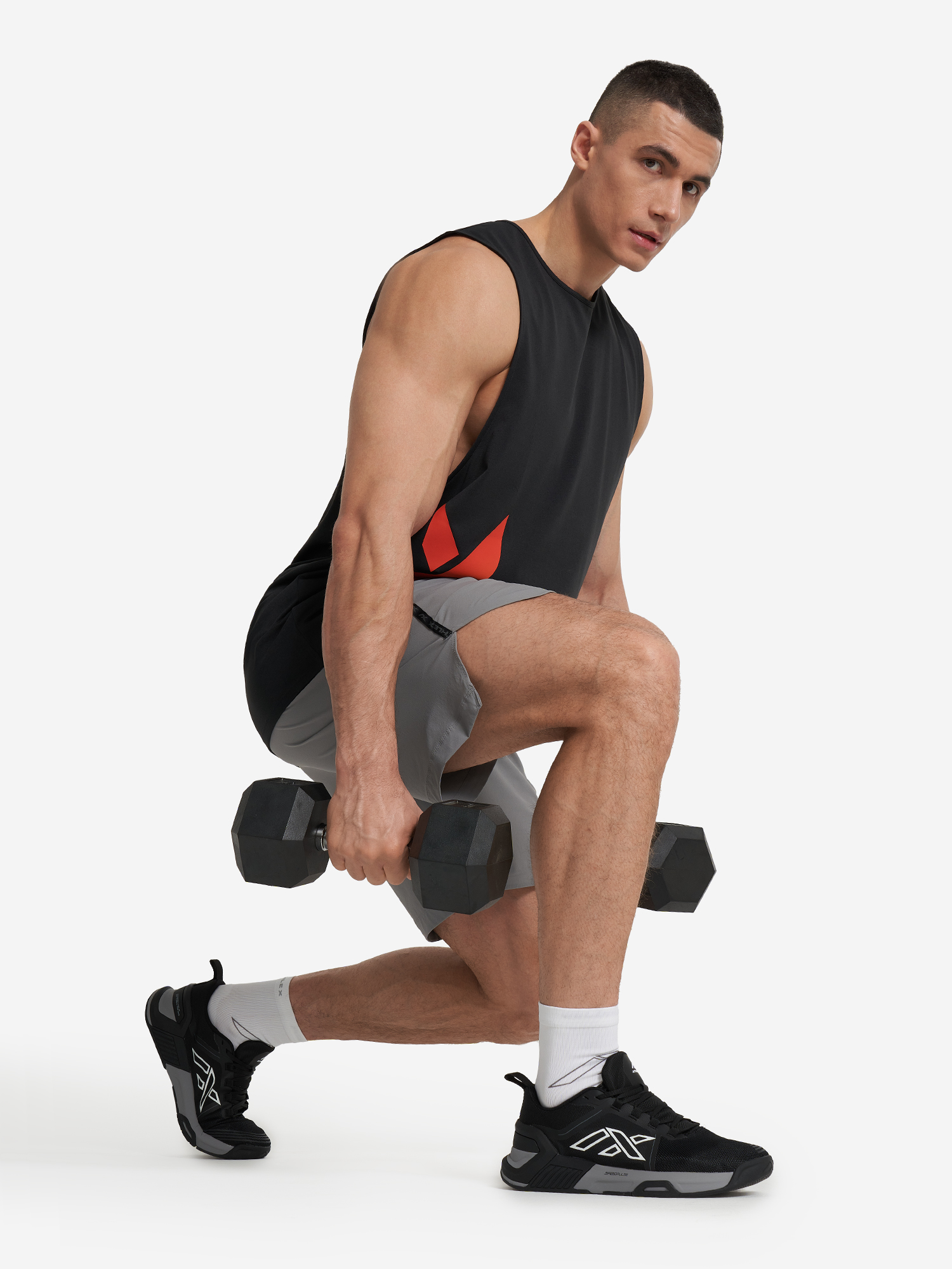 фото Майка мужская athlex, черный