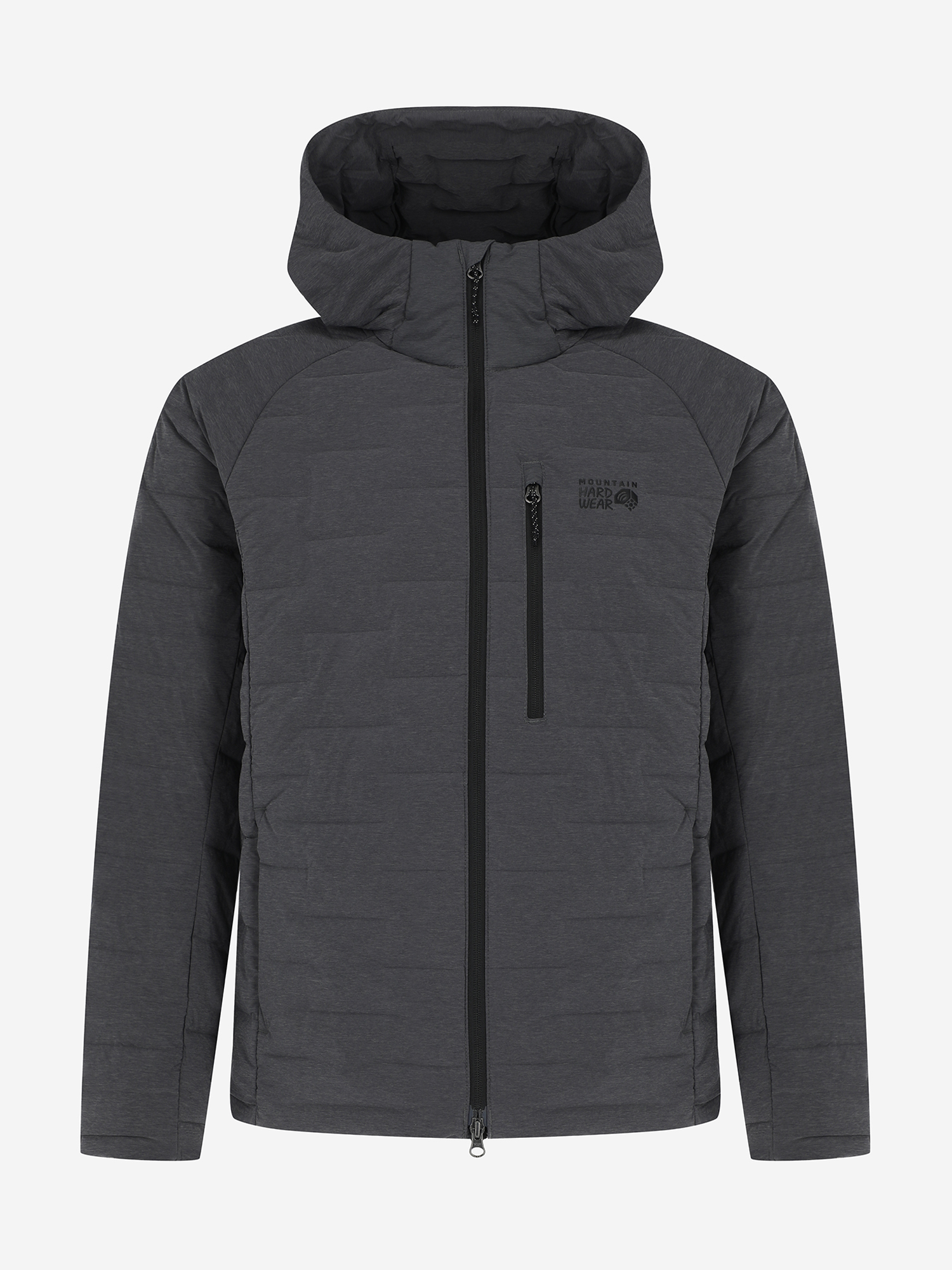 Пуховик мужской Mountain Hardwear Stretchdown Hoody Серый 31999₽