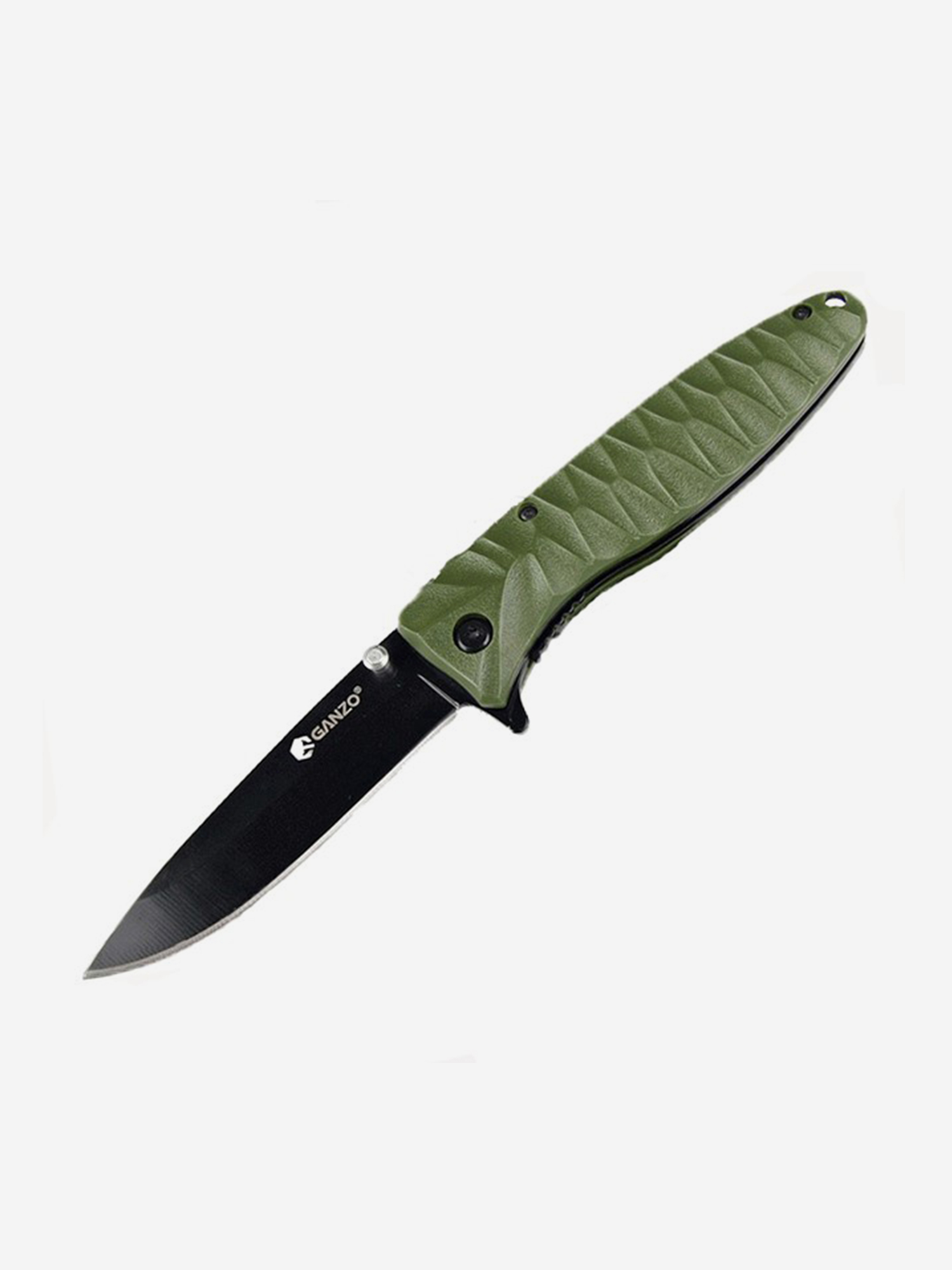 Нож складной туристический Ganzo G620g-1, Зеленый нож складной туристический ganzo g7211 bk