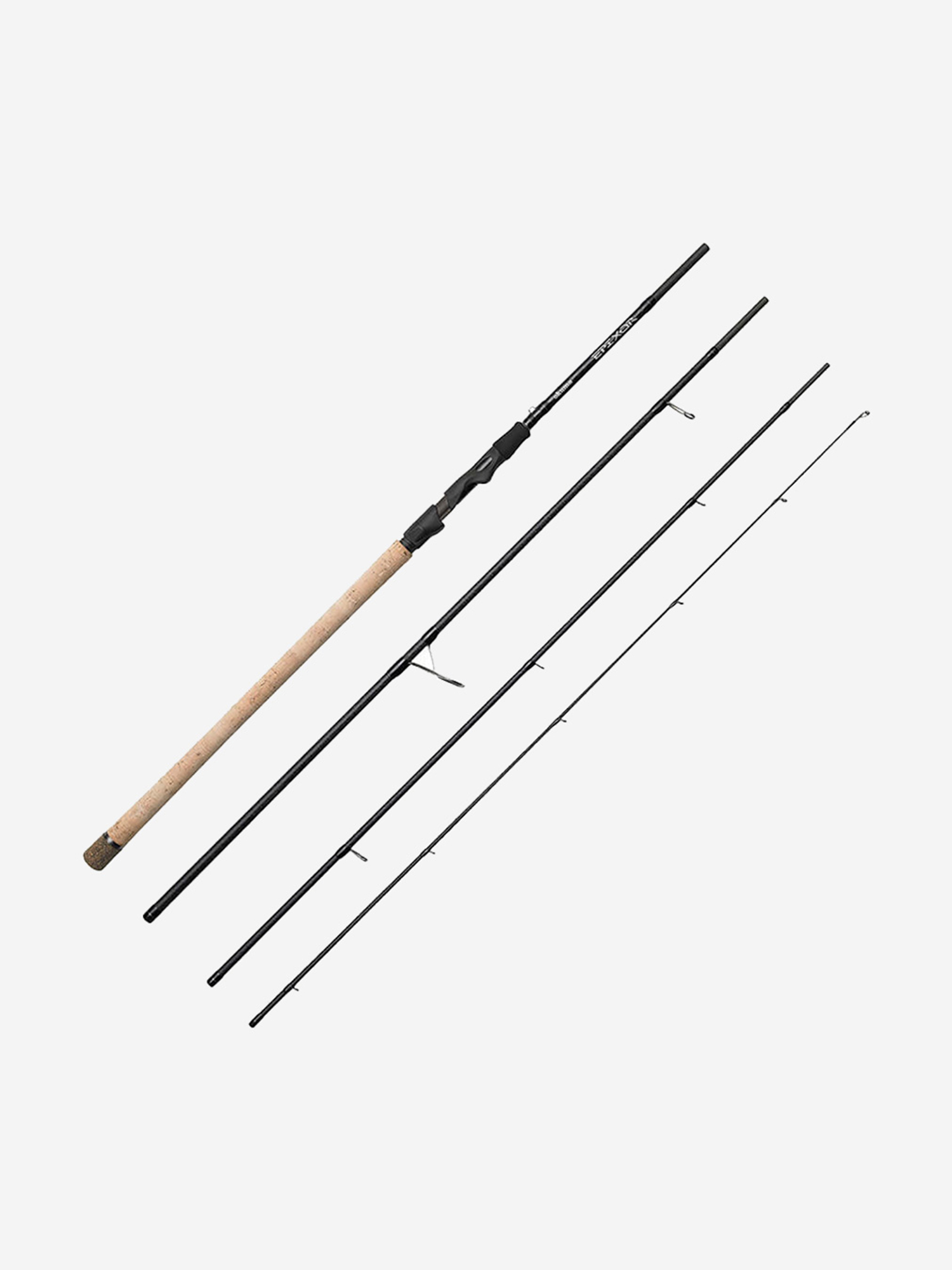 

Спиннинг Okuma Epixor Travel 9'6'' 288cm 10-32g 4sec, Черный