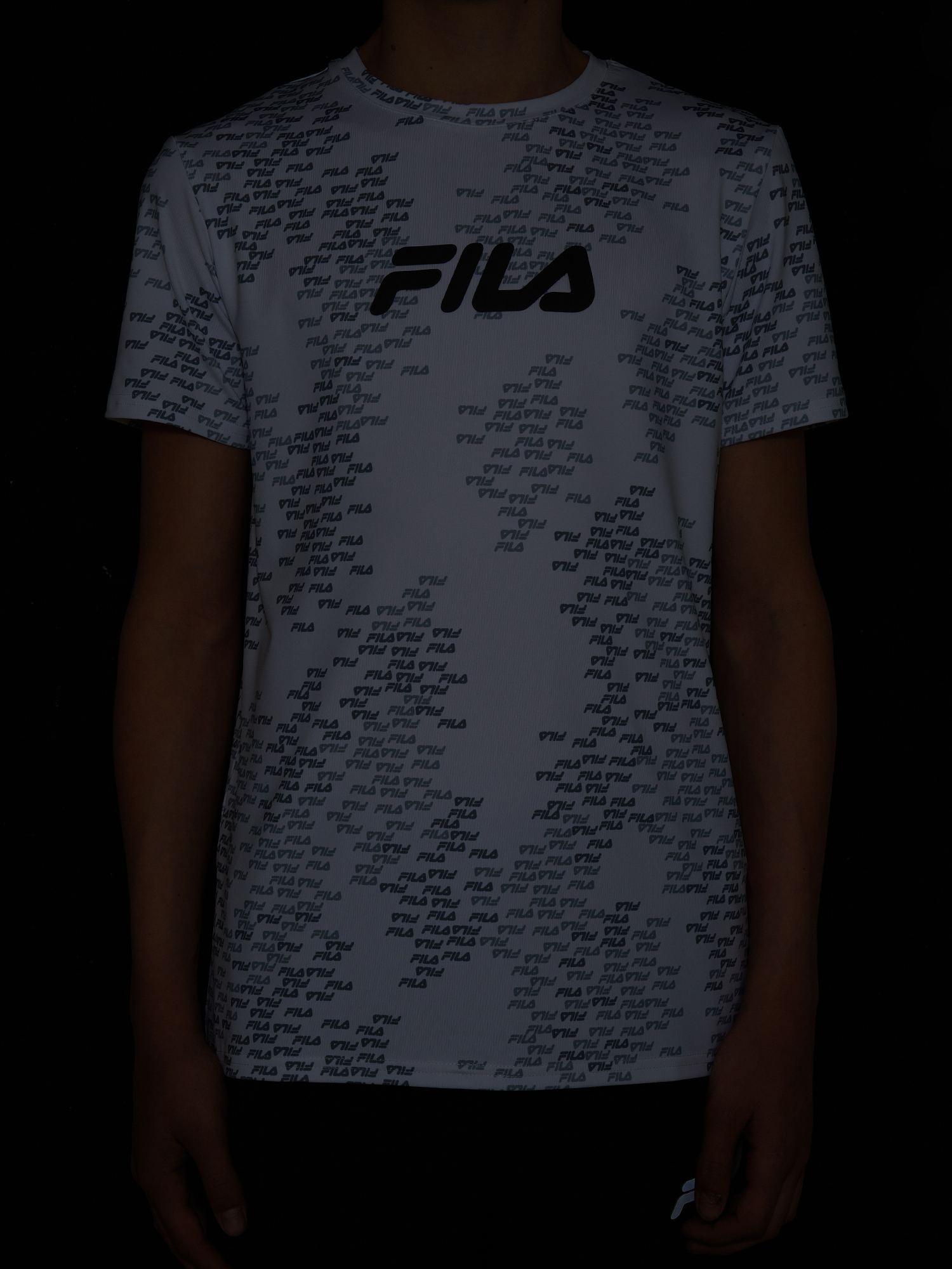 фото Футболка для мальчиков fila, белый