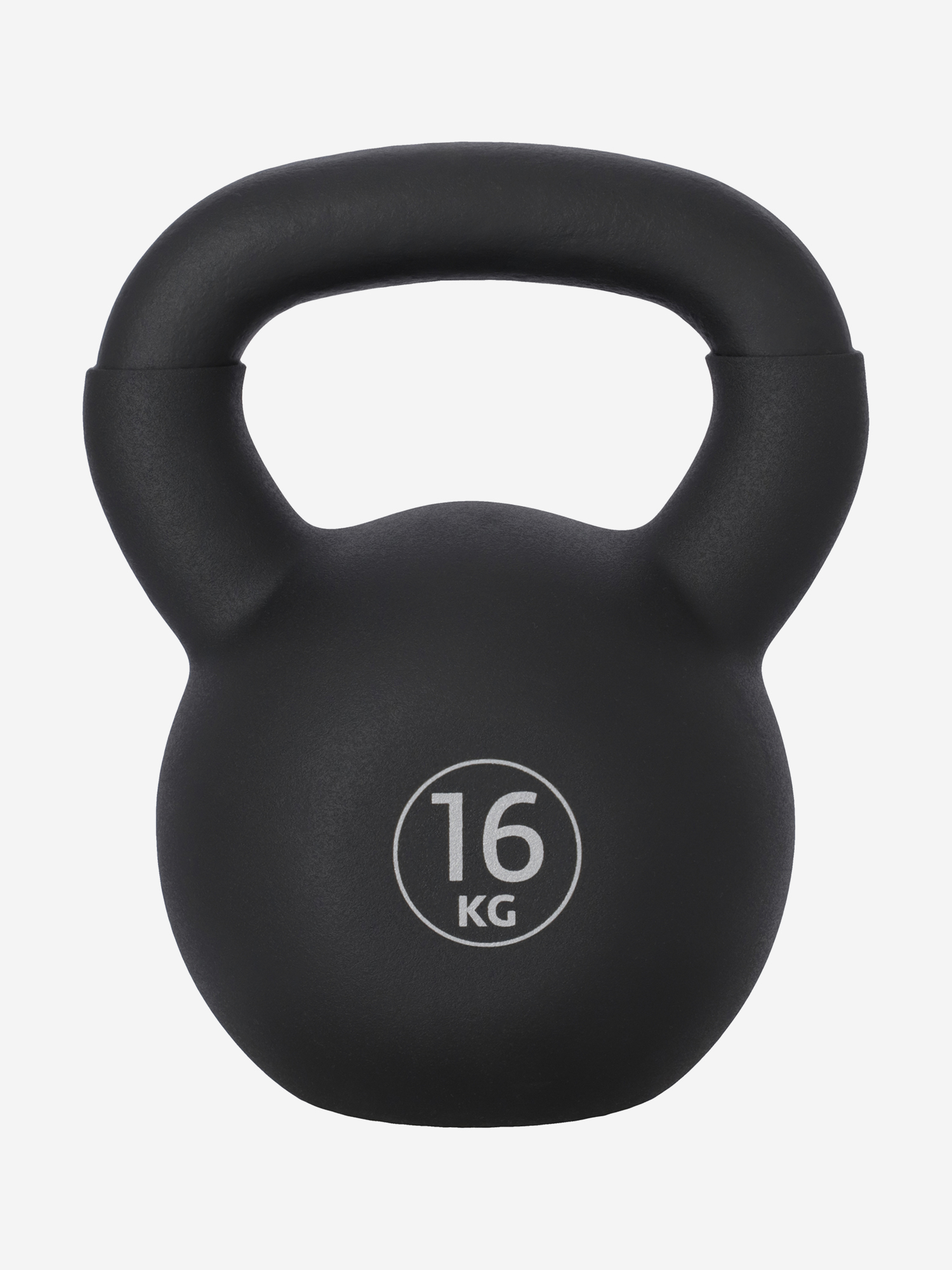 Изображение товара Чугунная гиря с покрытием из ПВХ Torneo, 16 кг