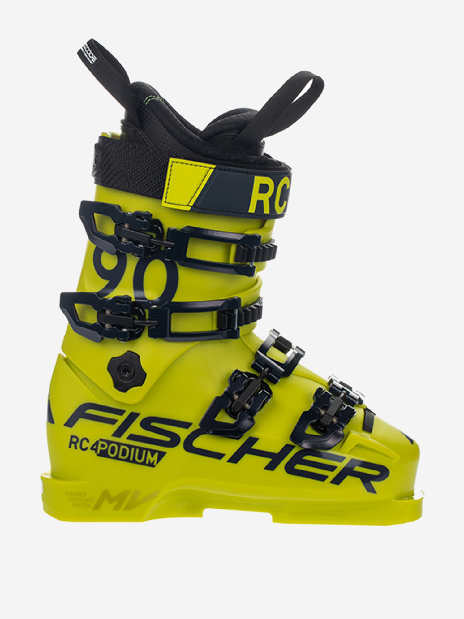 

Горнолыжные ботинки Fischer RC4 Podium 90 Yellow/Yellow 21/22, Желтый