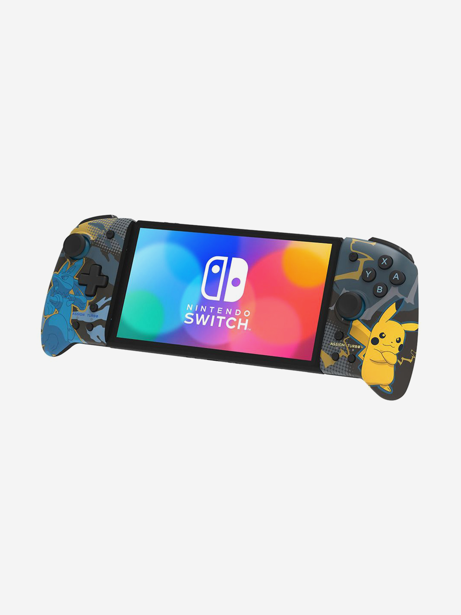Изображение товара Контроллер HORI Split Pad Pro для Nintendo Switch Lucario & Pikachu