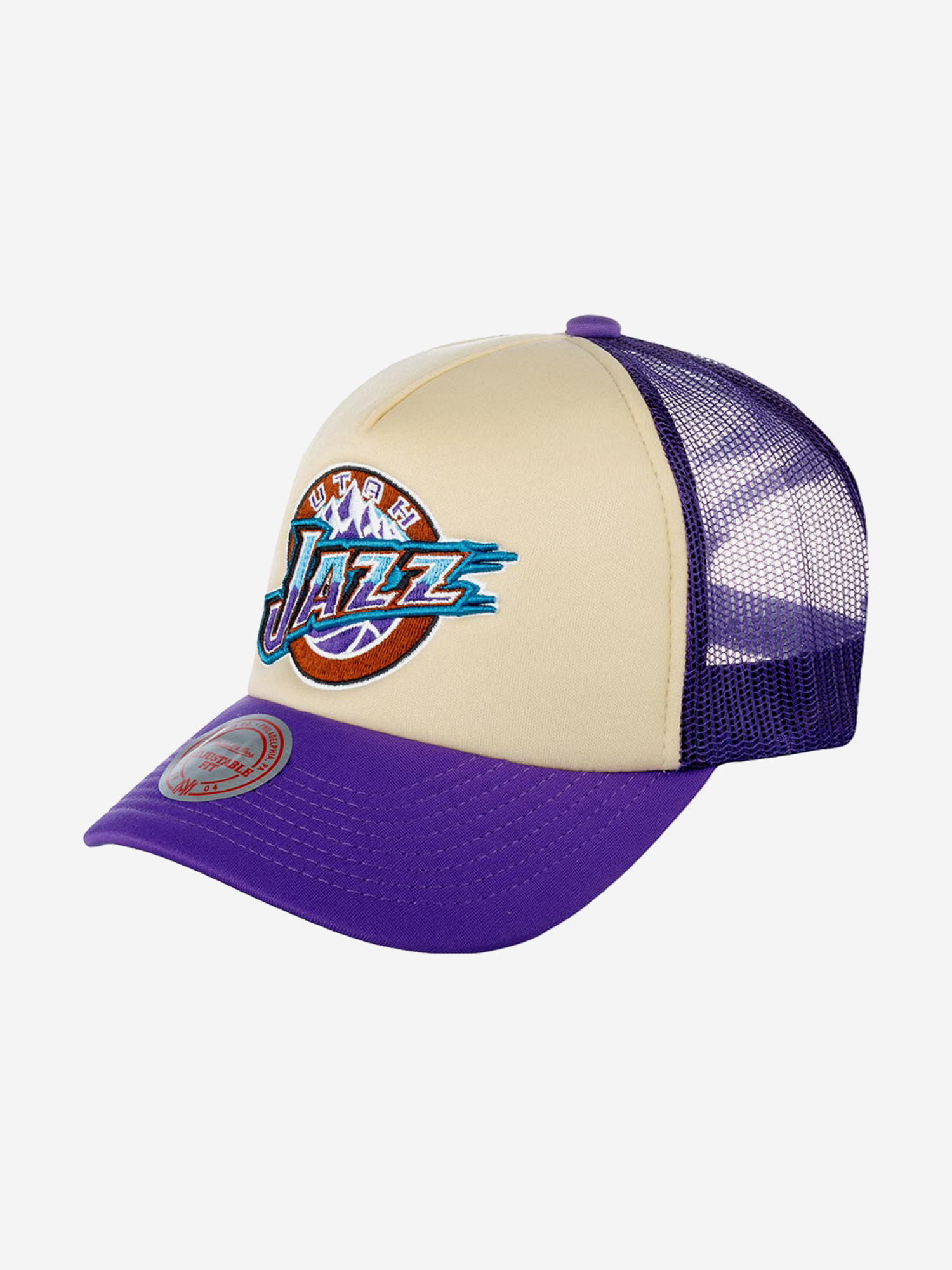 

Бейсболка MITCHELL NESS 5HSSSH21323-UJAOFWH Utah Jazz NBA (бежевый), Бежевый