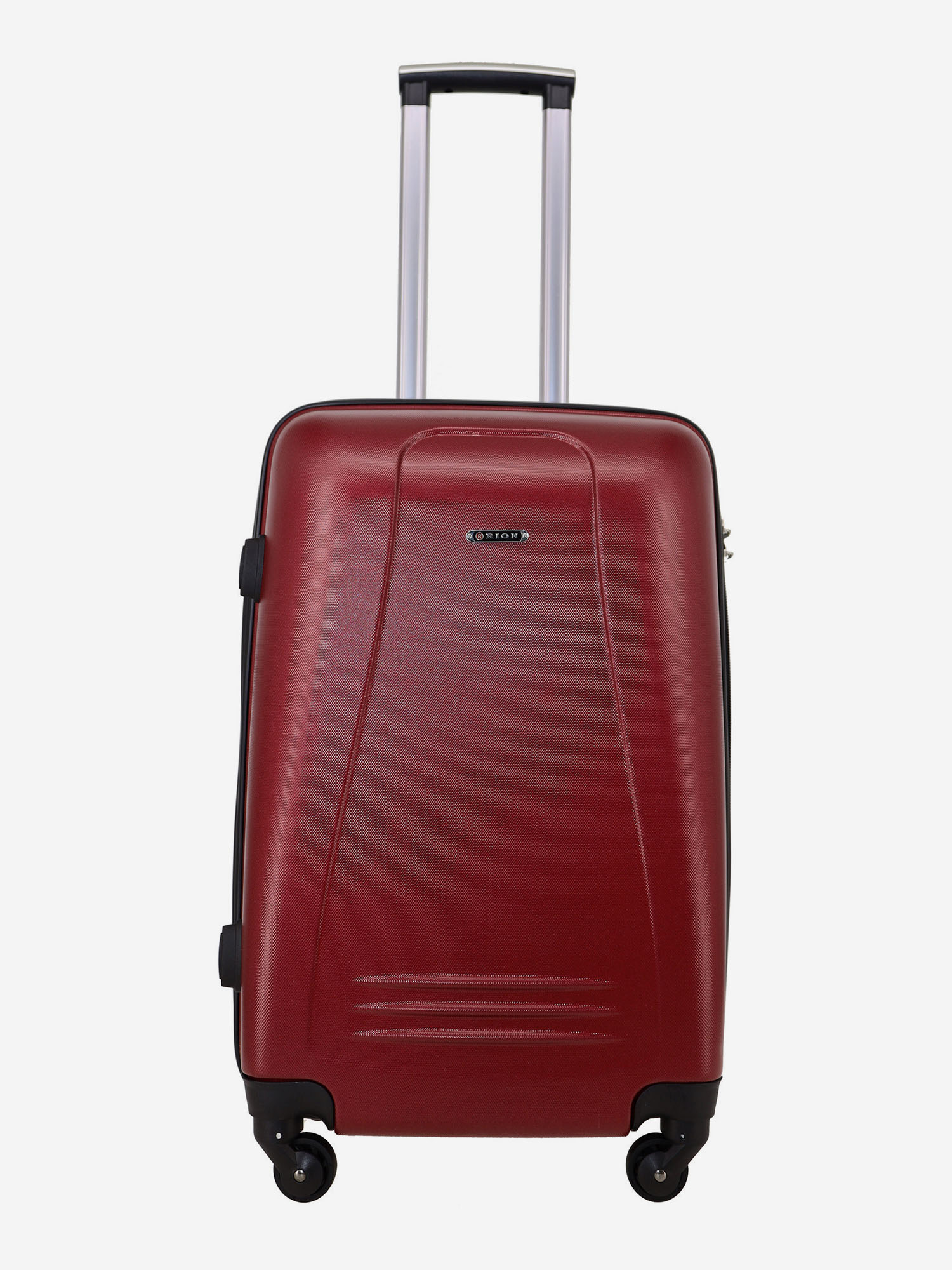 Изображение товара Чемодан Рион+ бордового цвета из АБС-пластика 60л для взрослых