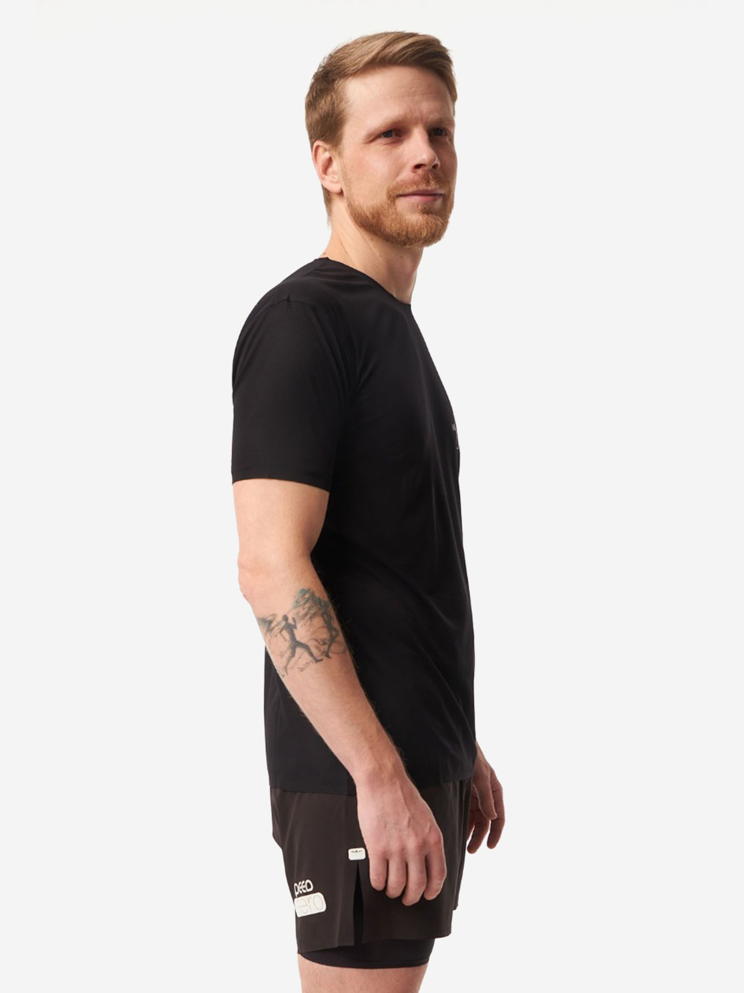 ФУТБОЛКА МУЖСКАЯ SUPER LIGHT TEE | BLACK, Черный 419072952HZHQU1C-BLACK, размер 46 - фото 3